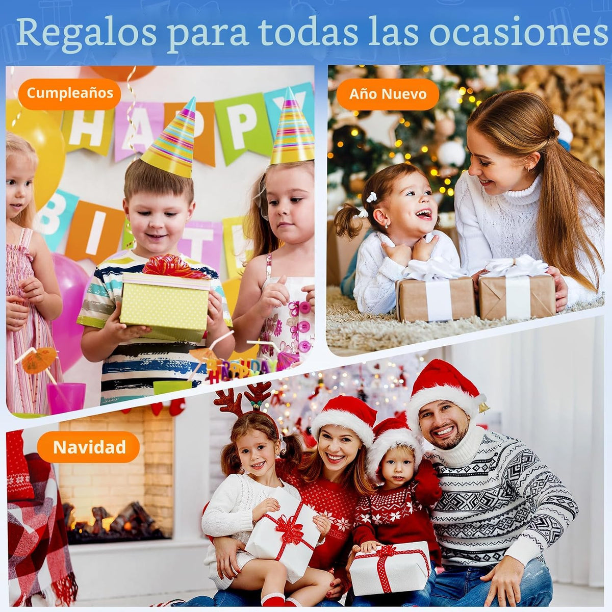 Juego de mano para niños - Precargado con 220 juegos de video retro...
