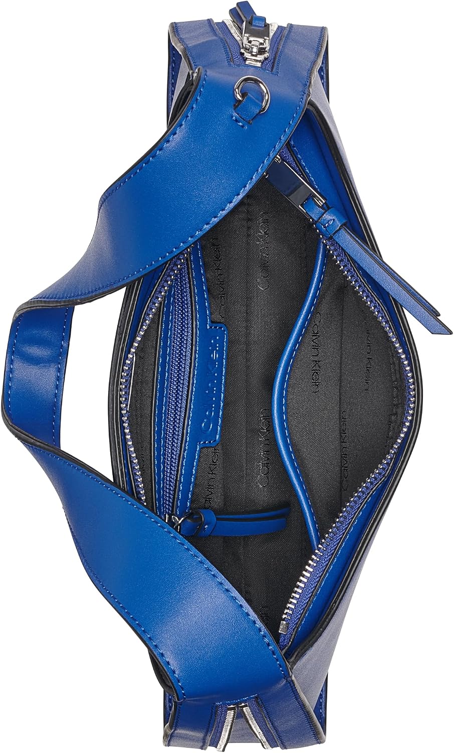 Calvin Klein Bolso de hombro Kyren East\/West con cremallera superi...