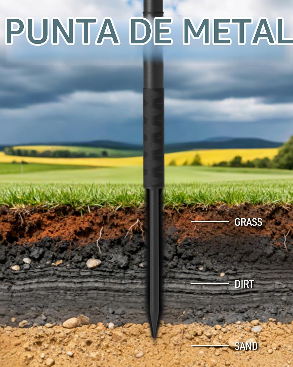 MOSENVKA Trípode de golf y monopié magnético para teléfono, trípode...