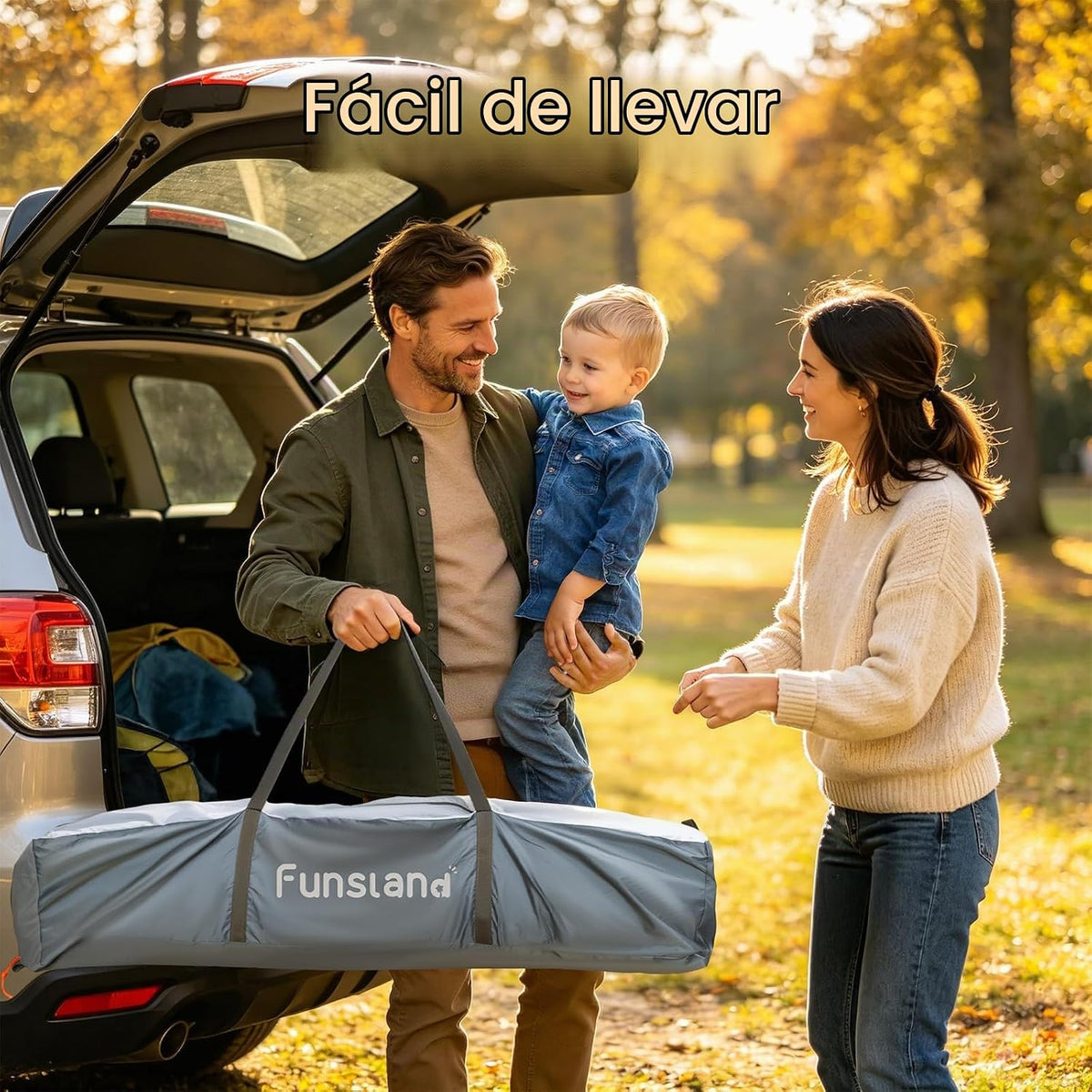 Cama de viaje inflable para niños pequeños con tienda de campaña: c...