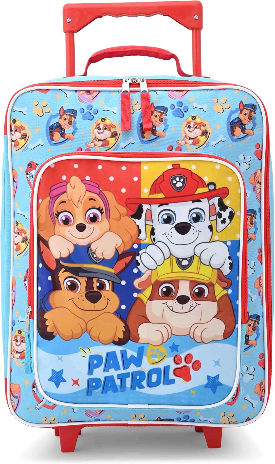 Fast Forward Equipaje para Niños de 16" Lado Suave con Ruedas M...