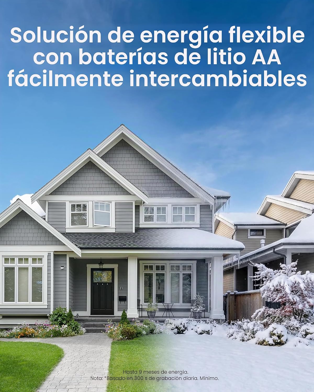REOLINK Argus MagiCam Cámaras de seguridad inalámbricas para exteri...