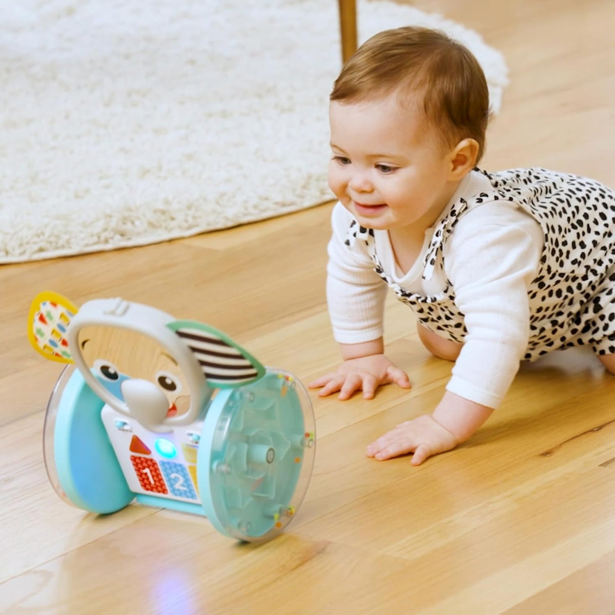 Juguete de bebé para gatear Earl de Baby Einstein Chase &amp; Tap,...