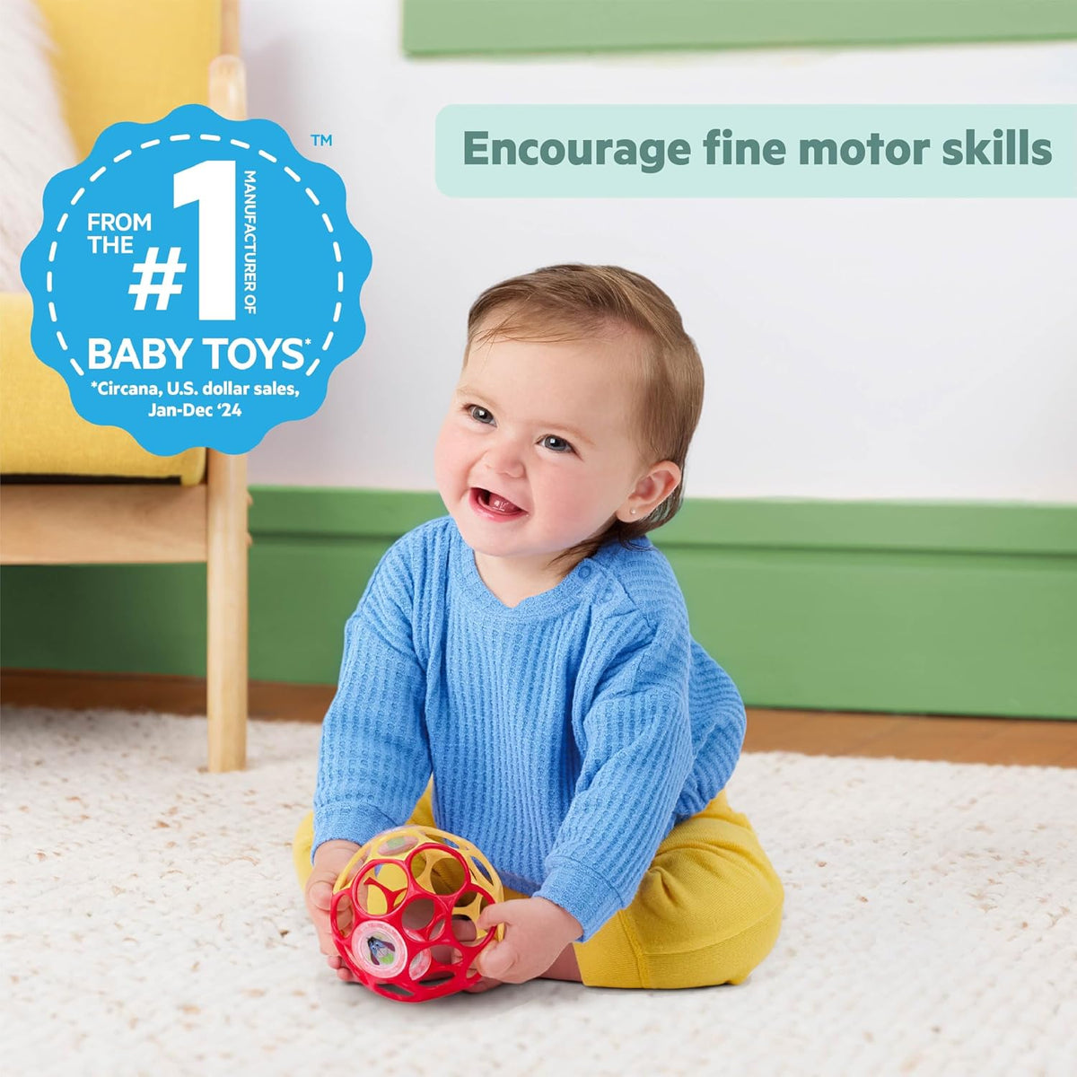 Bright Starts, sonajero de óball de Winnie the Pooh de Disney, jugu...
