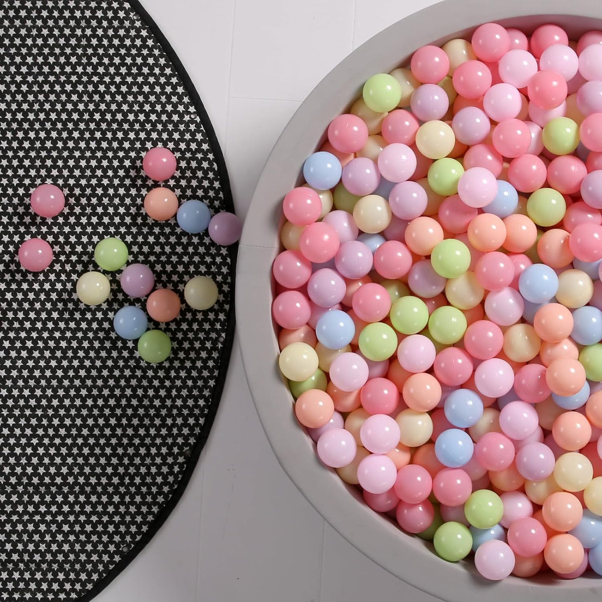 GOGOSO Pelotas para niños pequeños, perros, bebés, niños y niñas, j...
