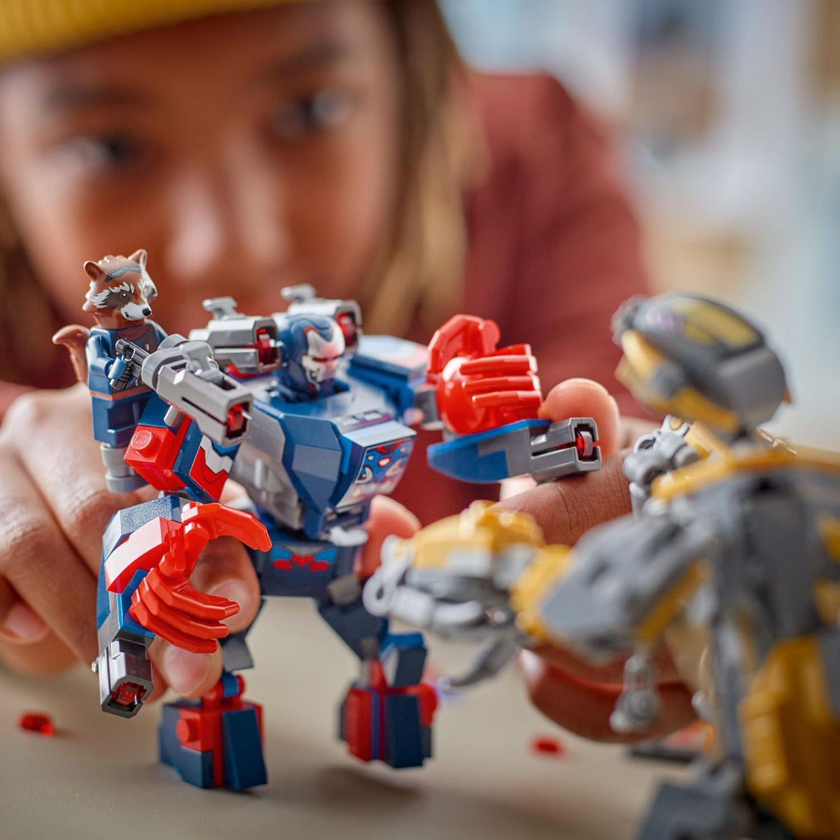 LEGO Marvel Avengers: Endgame Thor vs. Chitauri Juguete de construc...