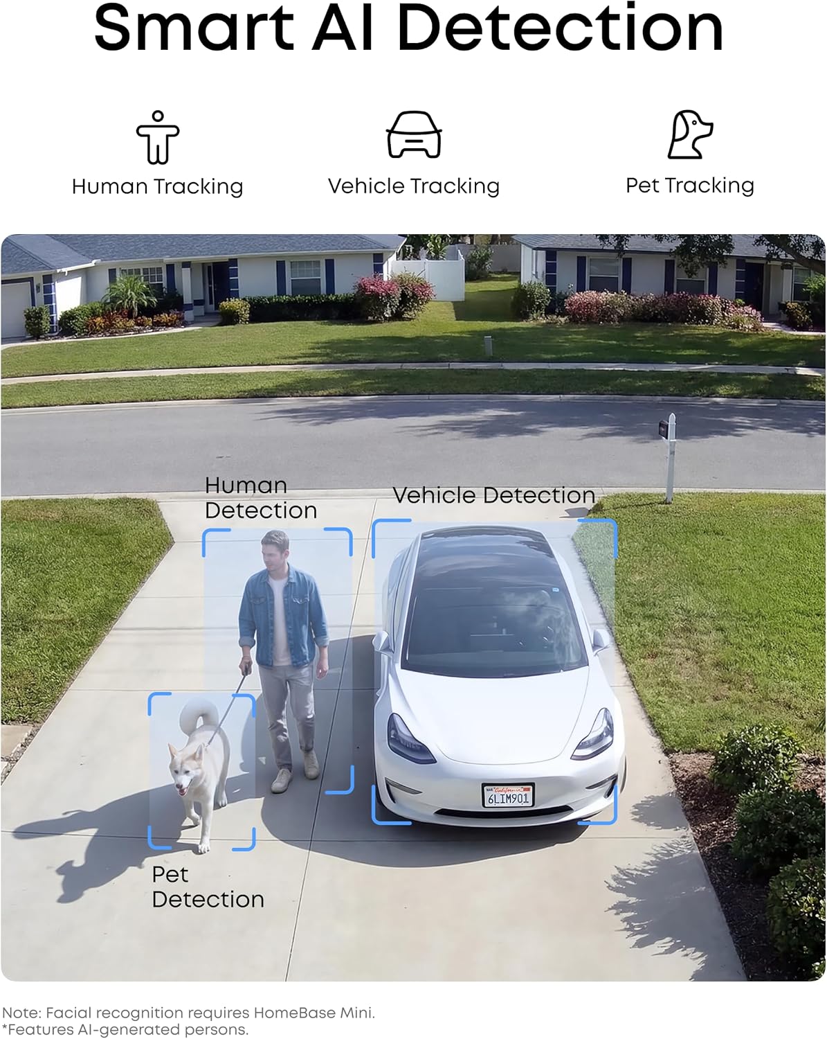 eufy Security eufyCam C37, cámaras de seguridad inalámbricas para e...