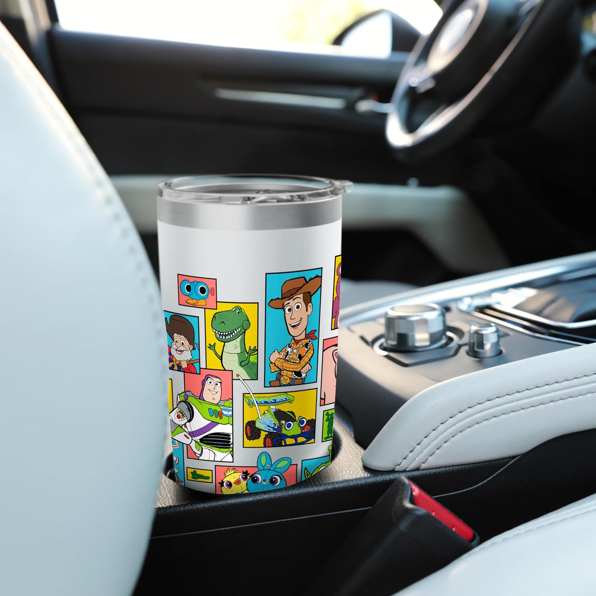 Disney and Pixar's Toy Story - Vaso aislado de acero inoxidable...