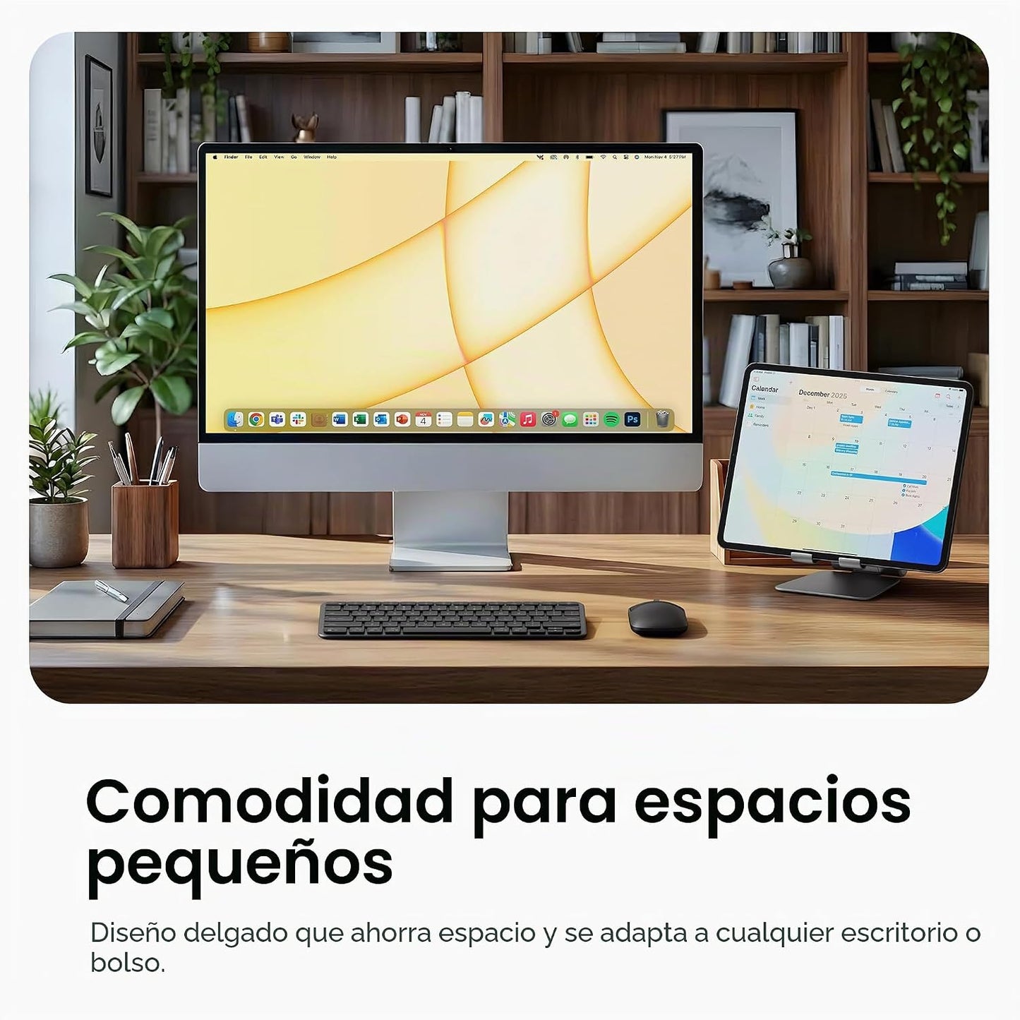 Satechi Slim EX1 Teclado Inalámbrico, Teclado Compacto para Mac, Wi...