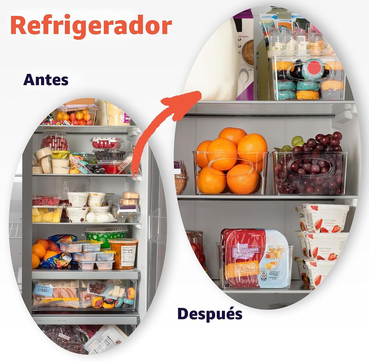 Organizadores y almacenamiento de despensa, organizador de gabinete...