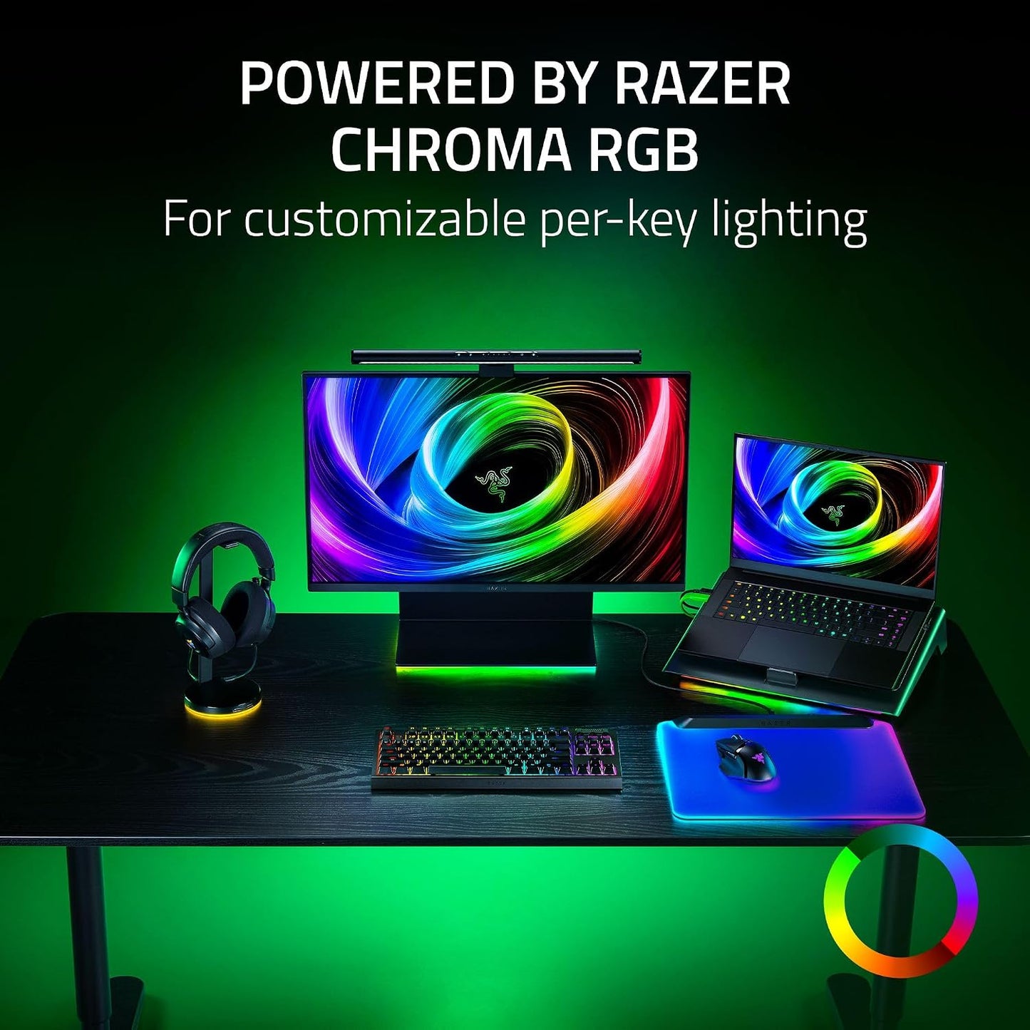 Razer BlackWidow V4 TKL HyperSpeed Teclado inalámbrico intercambi...