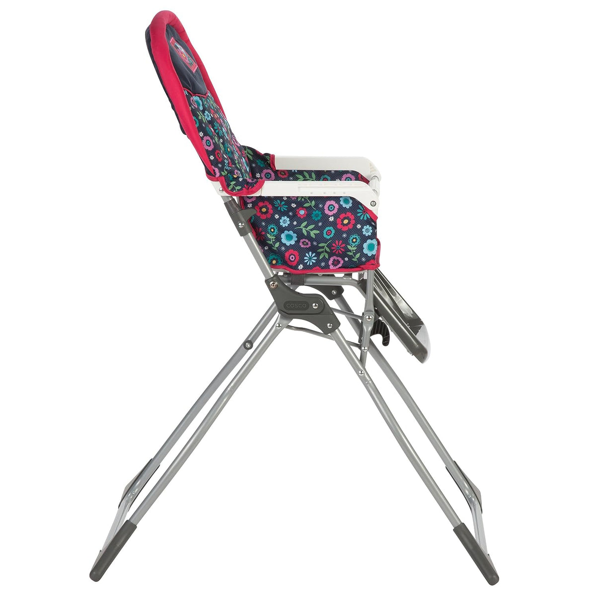 Cosco Trona infantil para bebé, silla alta plegable simple, diseño...