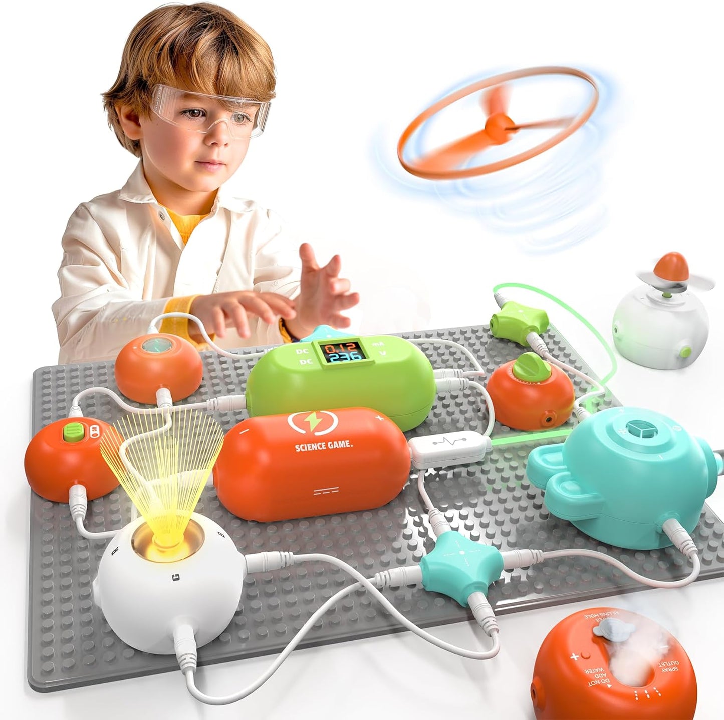 Kits de ciencia para niños - Kits STEM para niños, Kit de exploraci...