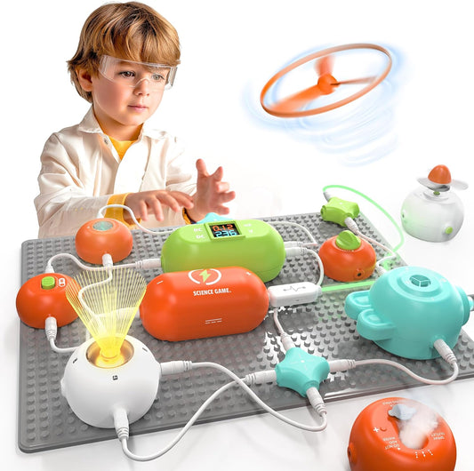 Kits de ciencia para niños - Kits STEM para niños, Kit de exploraci...