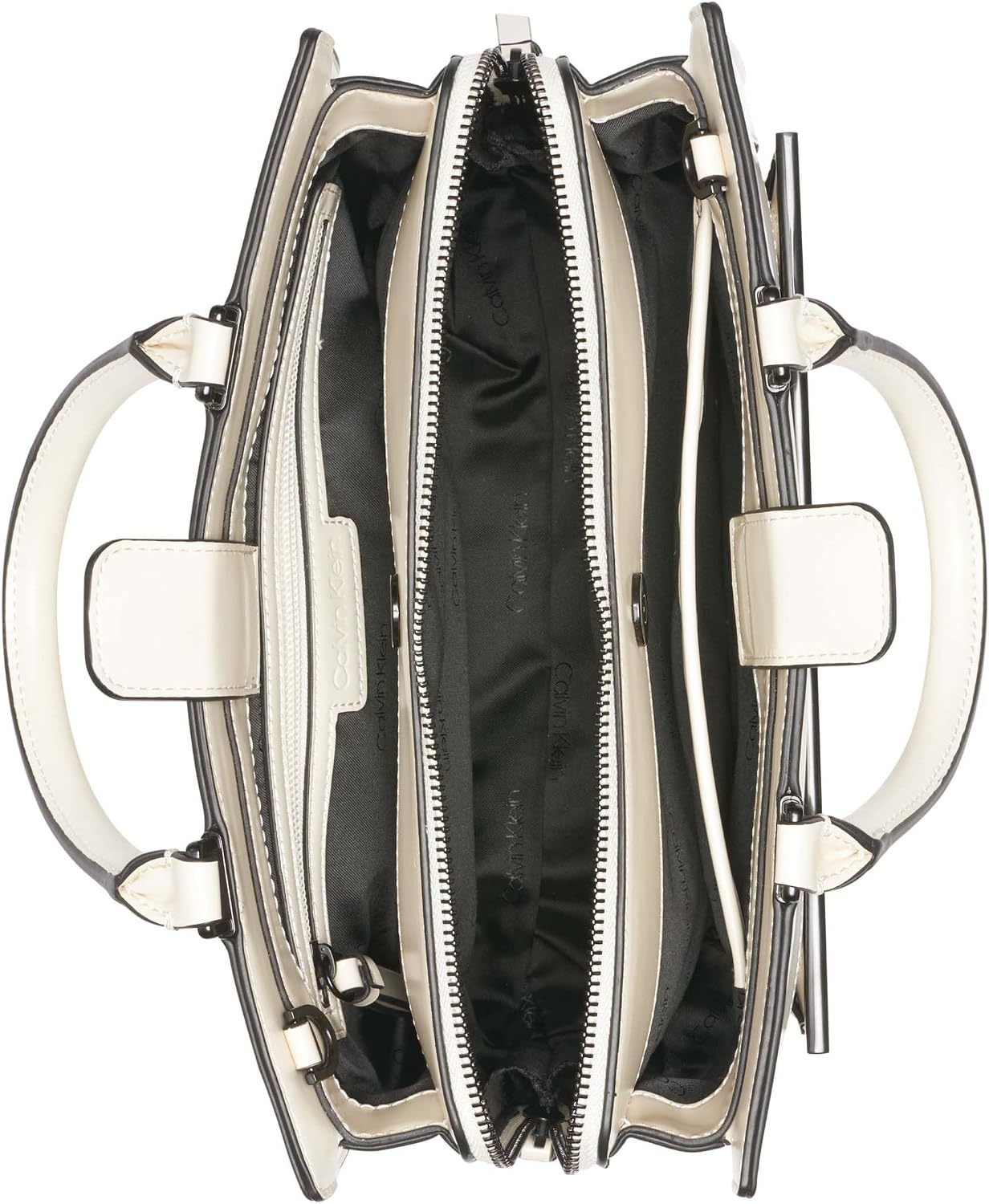 Calvin Klein Bolso organizador Astrid con triple compartimento para...