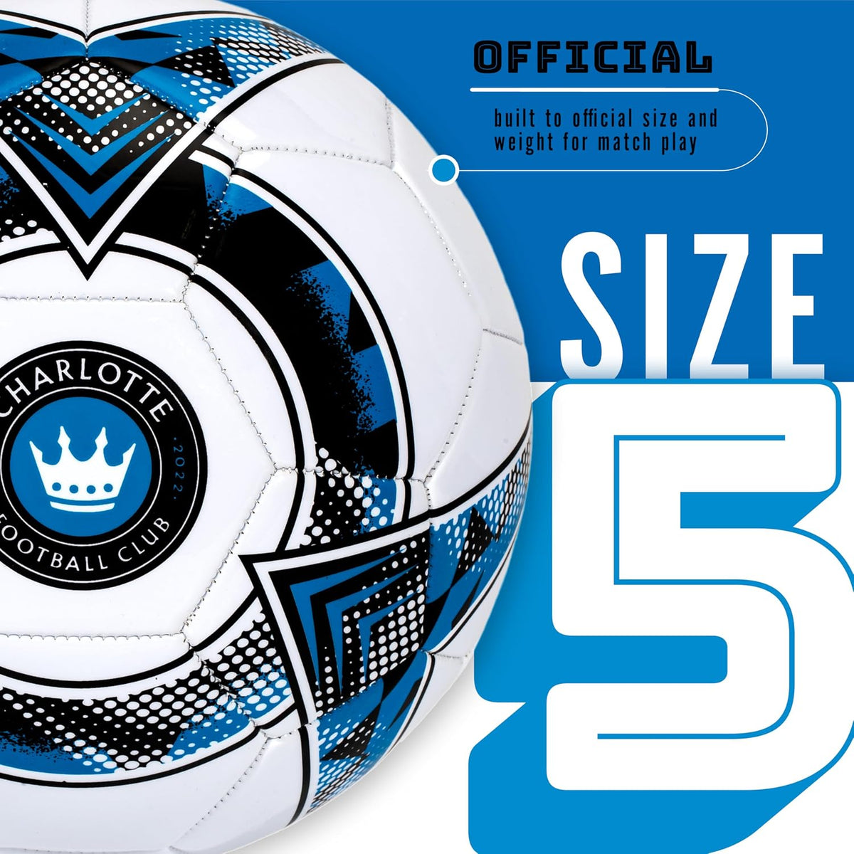Franklin Sports Pelotas de fútbol oficiales del equipo MLS - Balone...