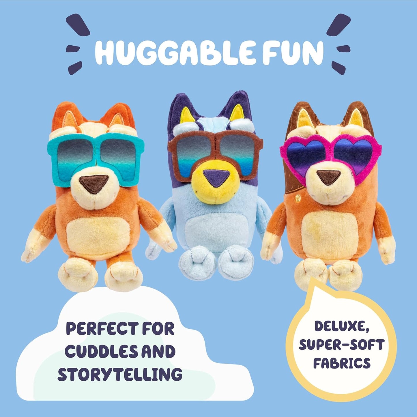 Bluey Big Heeler 4WD - Coche de juguete, bingo y chile | Coche de g...
