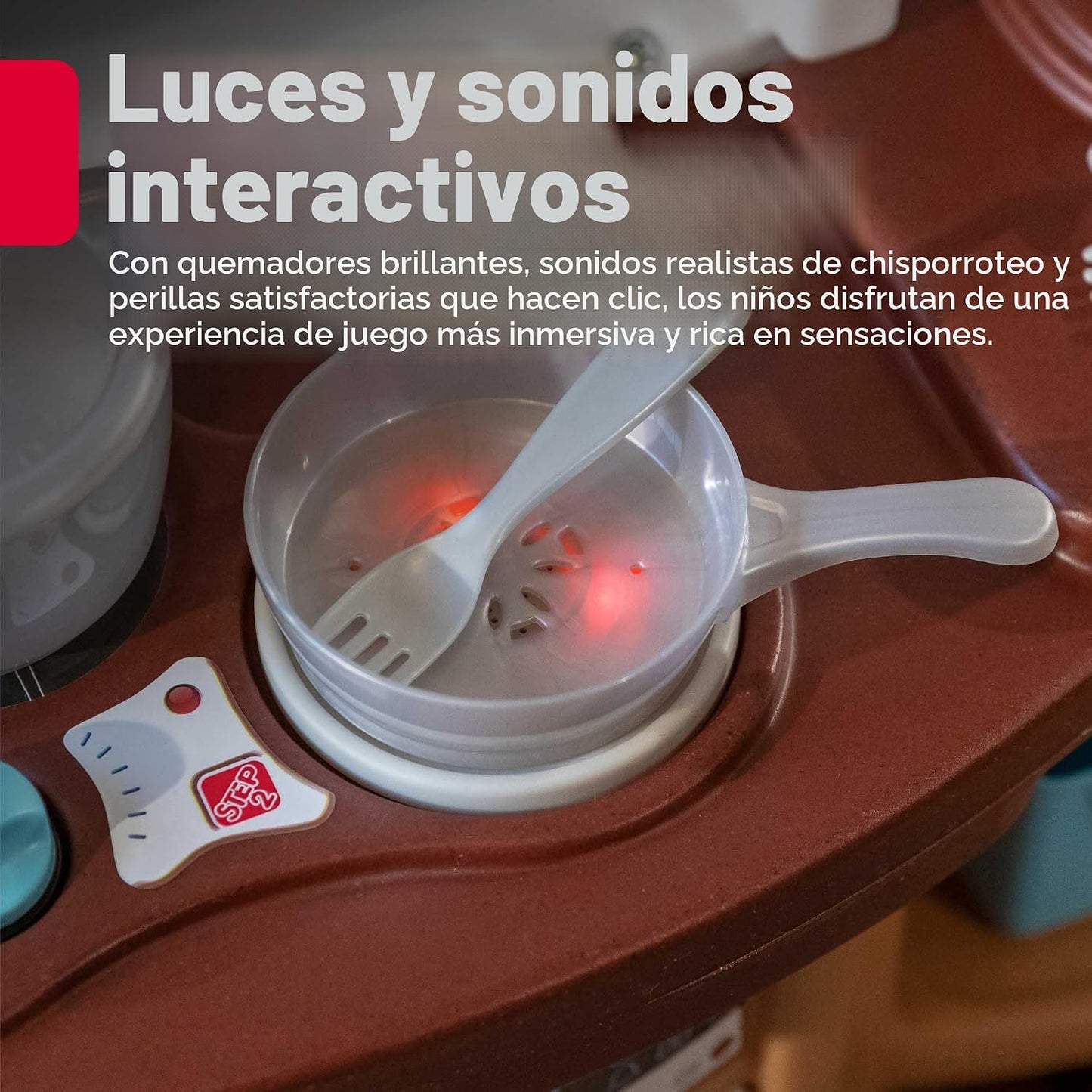 Step2 Fun with Friends - Juego de cocina para niños, cocinita para...