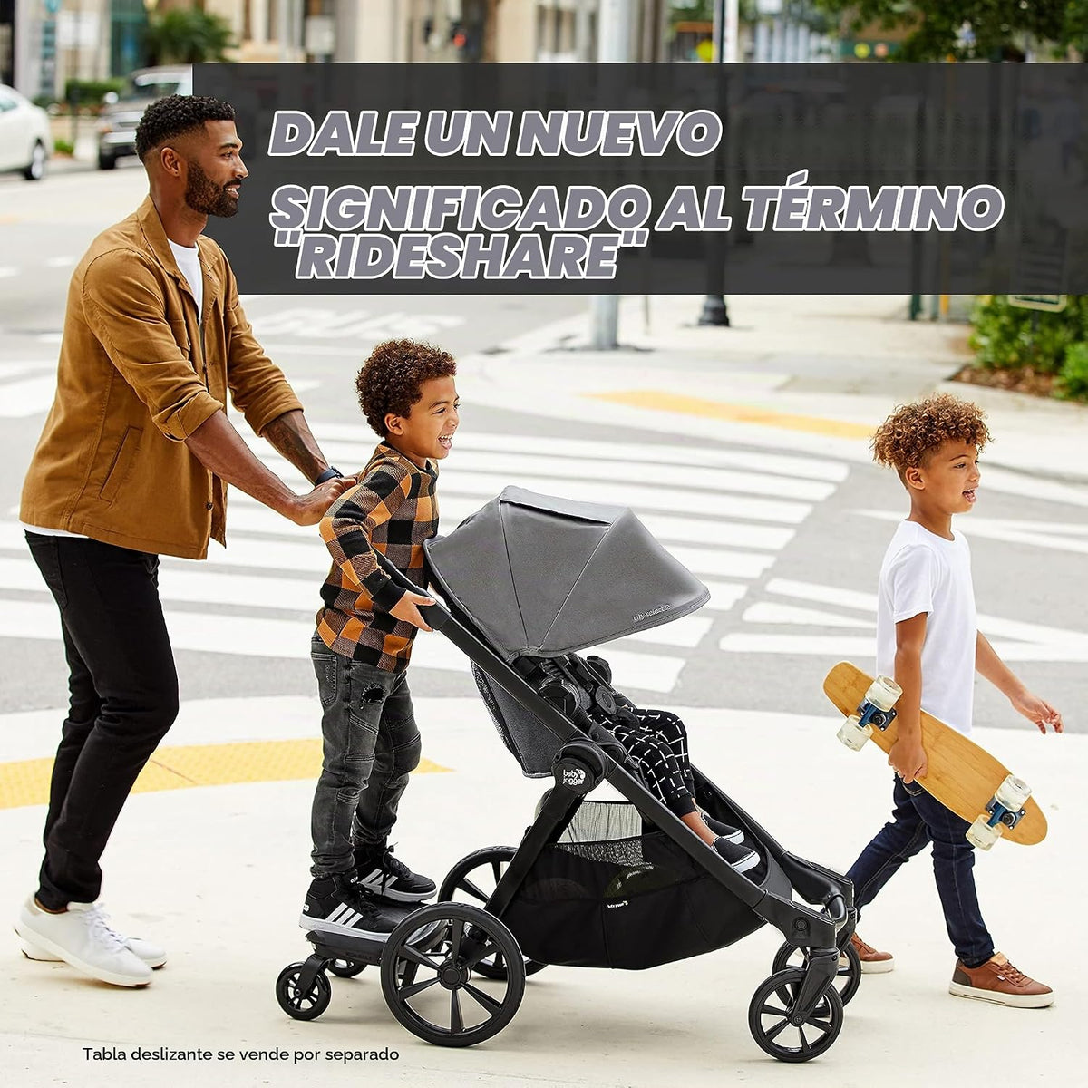 Baby Jogger City Select 2 - Sistema de Viaje Modular de Individual...