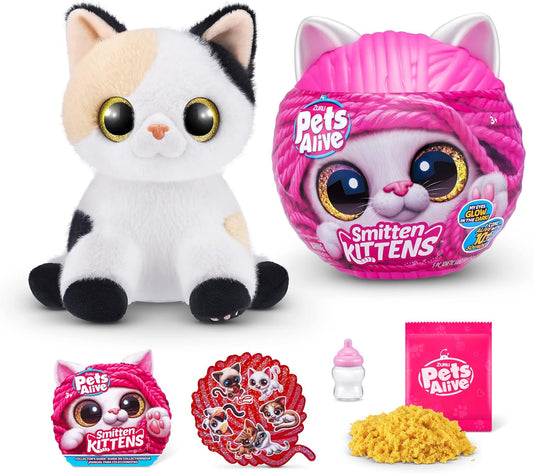 Pets Alive Smitten Kittens Surprise (Gato Calicó Minx) de ZURU, Jug...