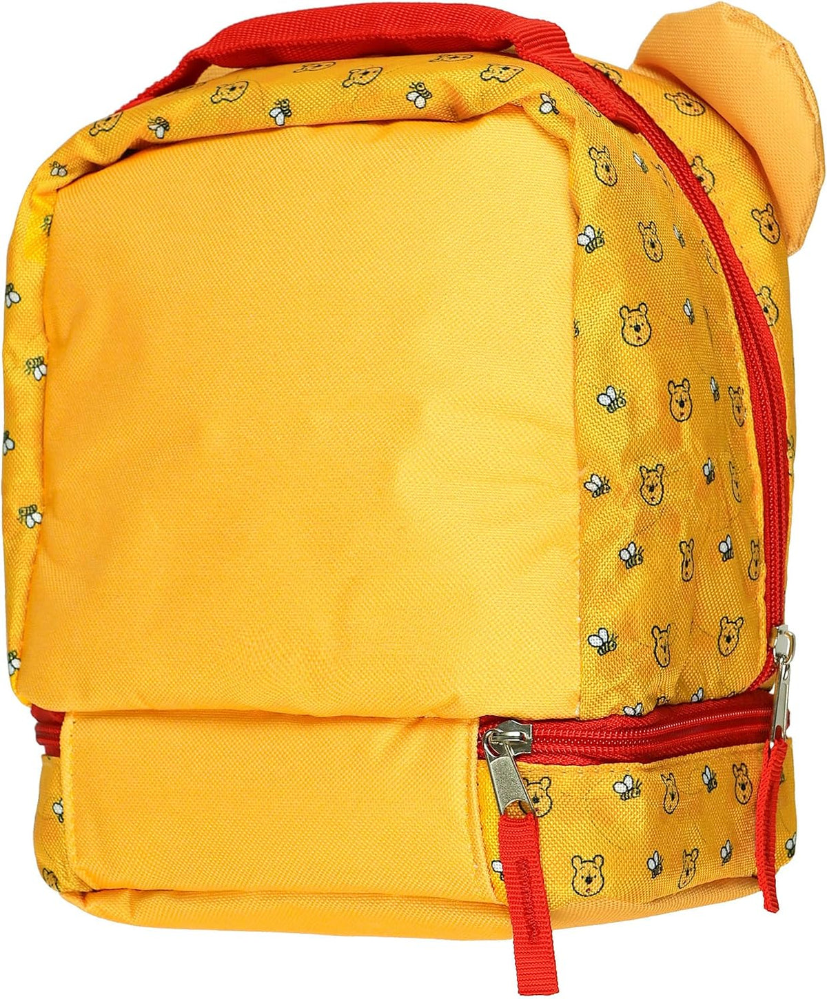 Disney Winnie The Pooh - Lonchera con personajes 3D de 9 pulgadas,...