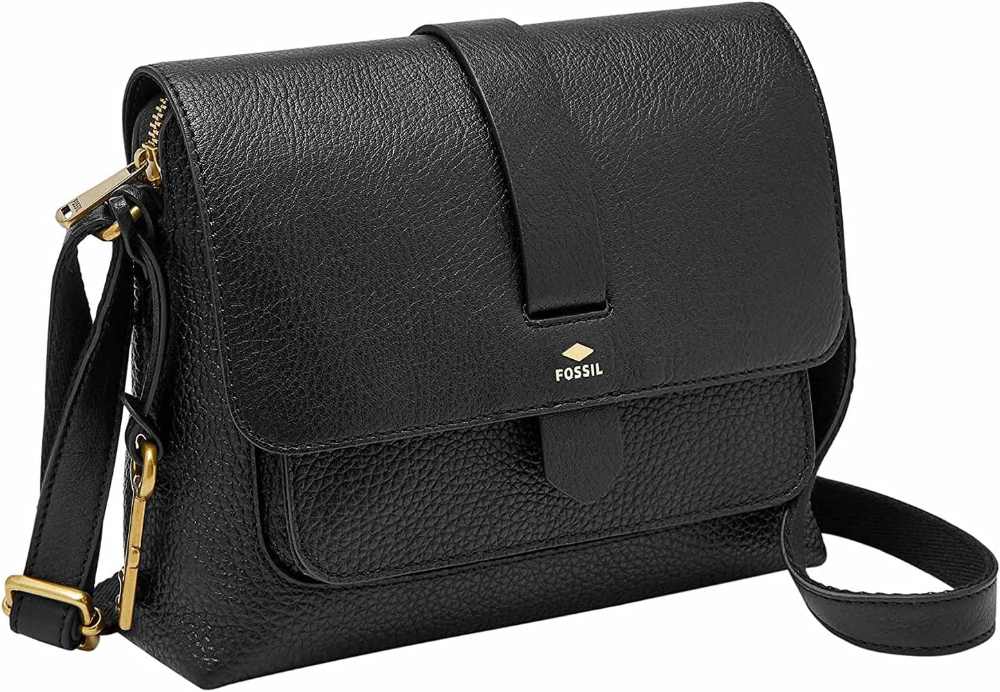 Fossil Kinley - Bolso bandolera grande para mujer
