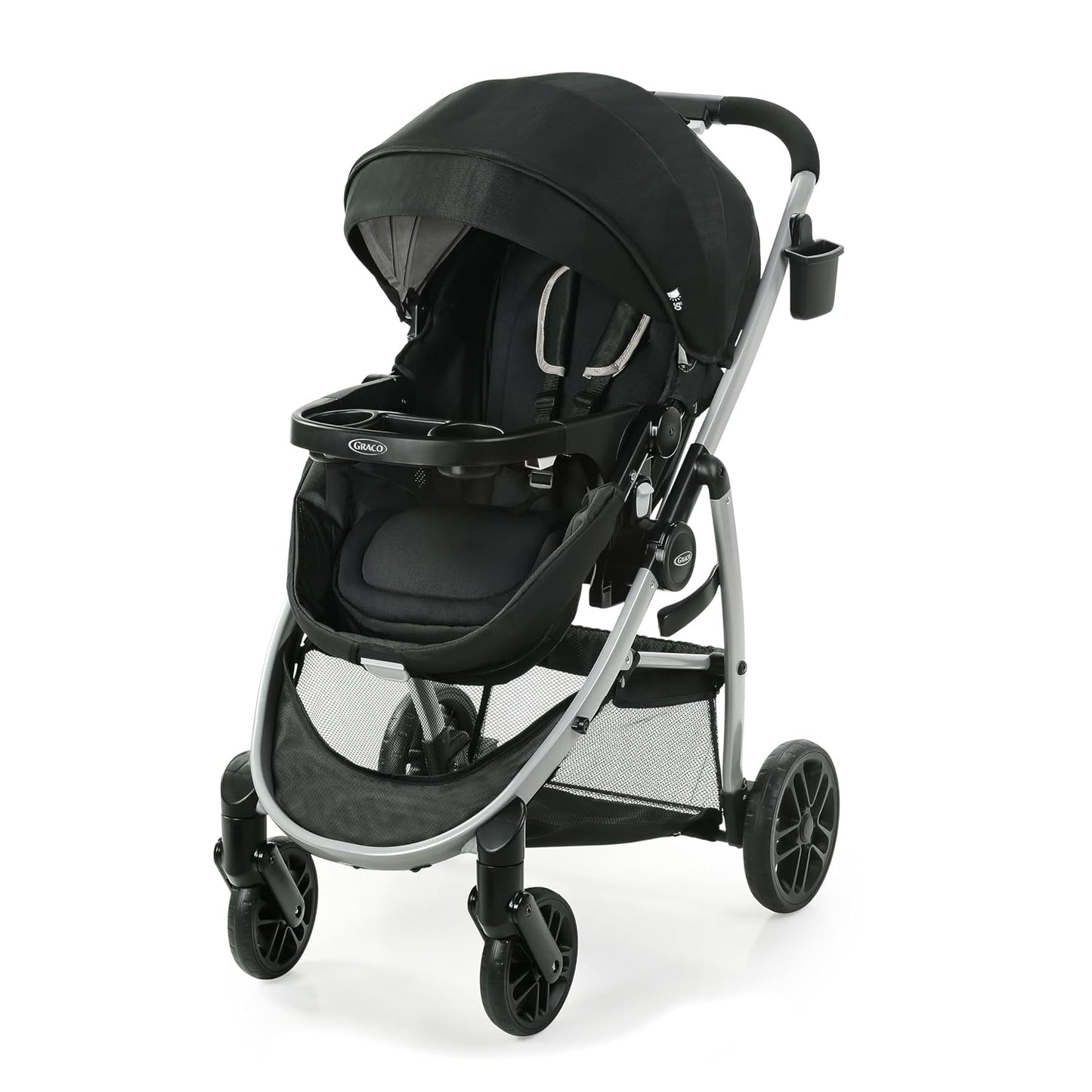 Graco Modes Pramette Cochecito de bebé convertible en moisés autént...