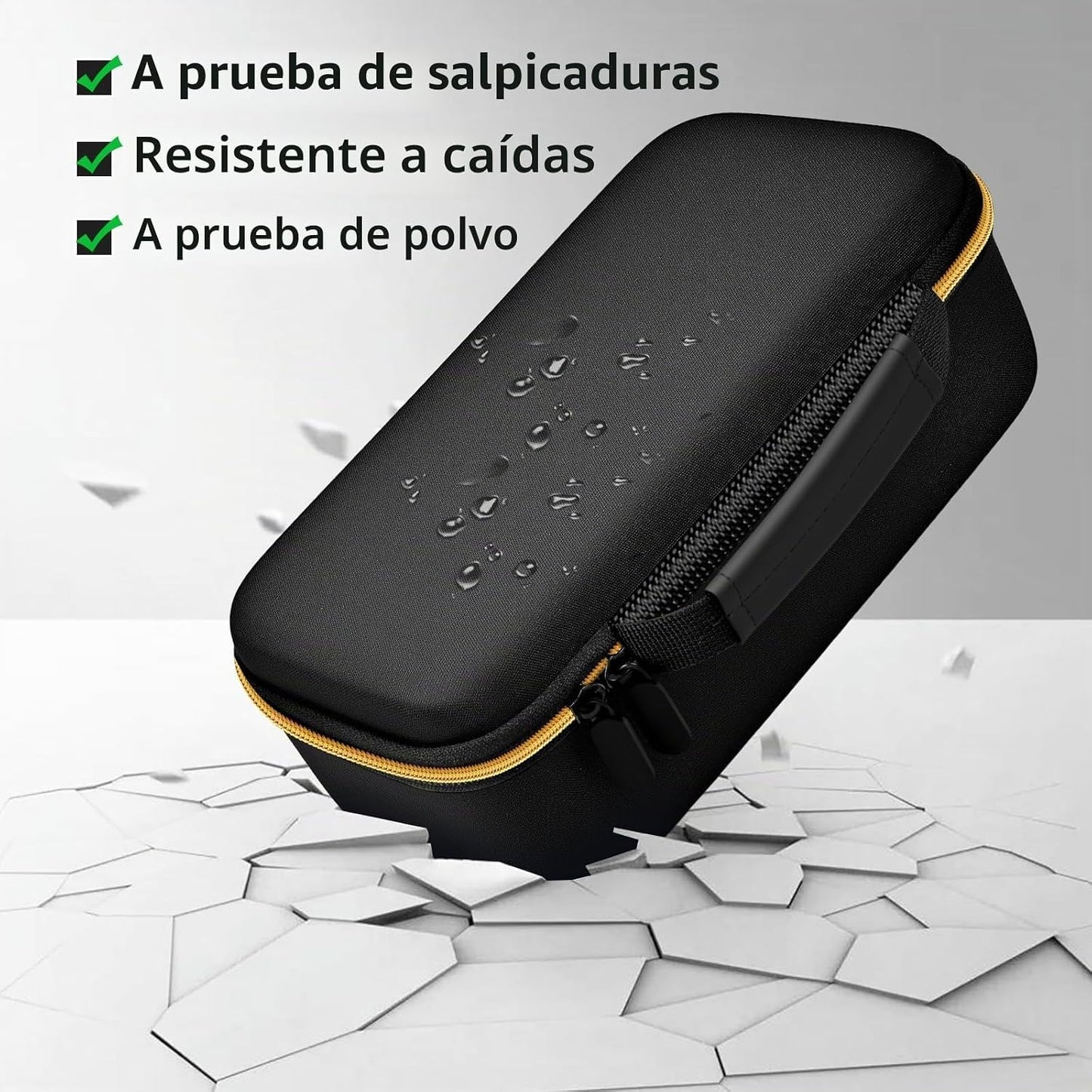 GWCASE Funda de transporte de vapor de viaje y hierro, se adapta a...