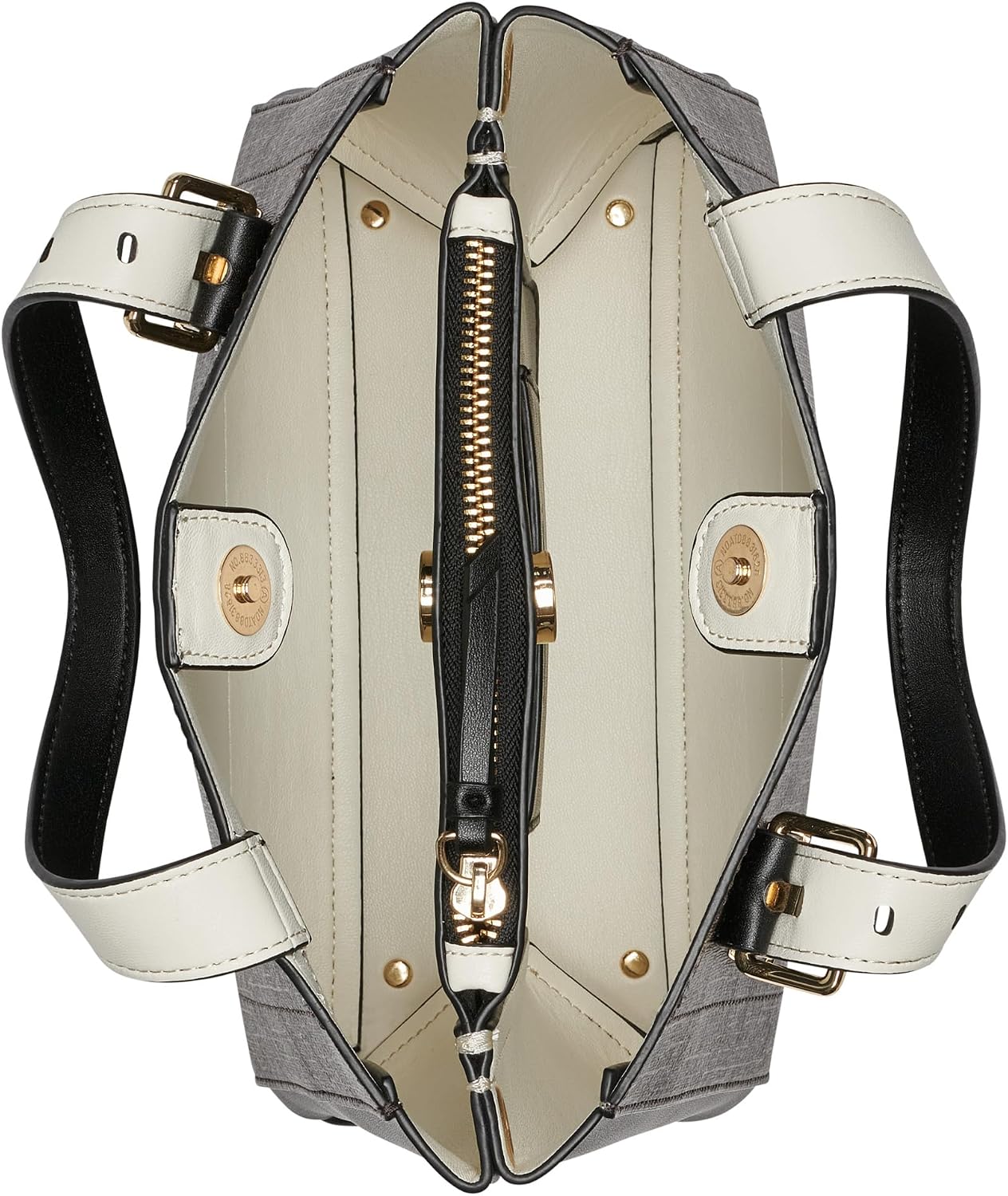 Calvin Klein Bolso cruzado Lowen de tres compartimentos para mujer