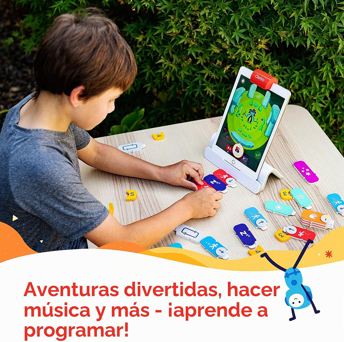Osmo Kit de codificación, edades 5-10+, codificación para niños, ap...