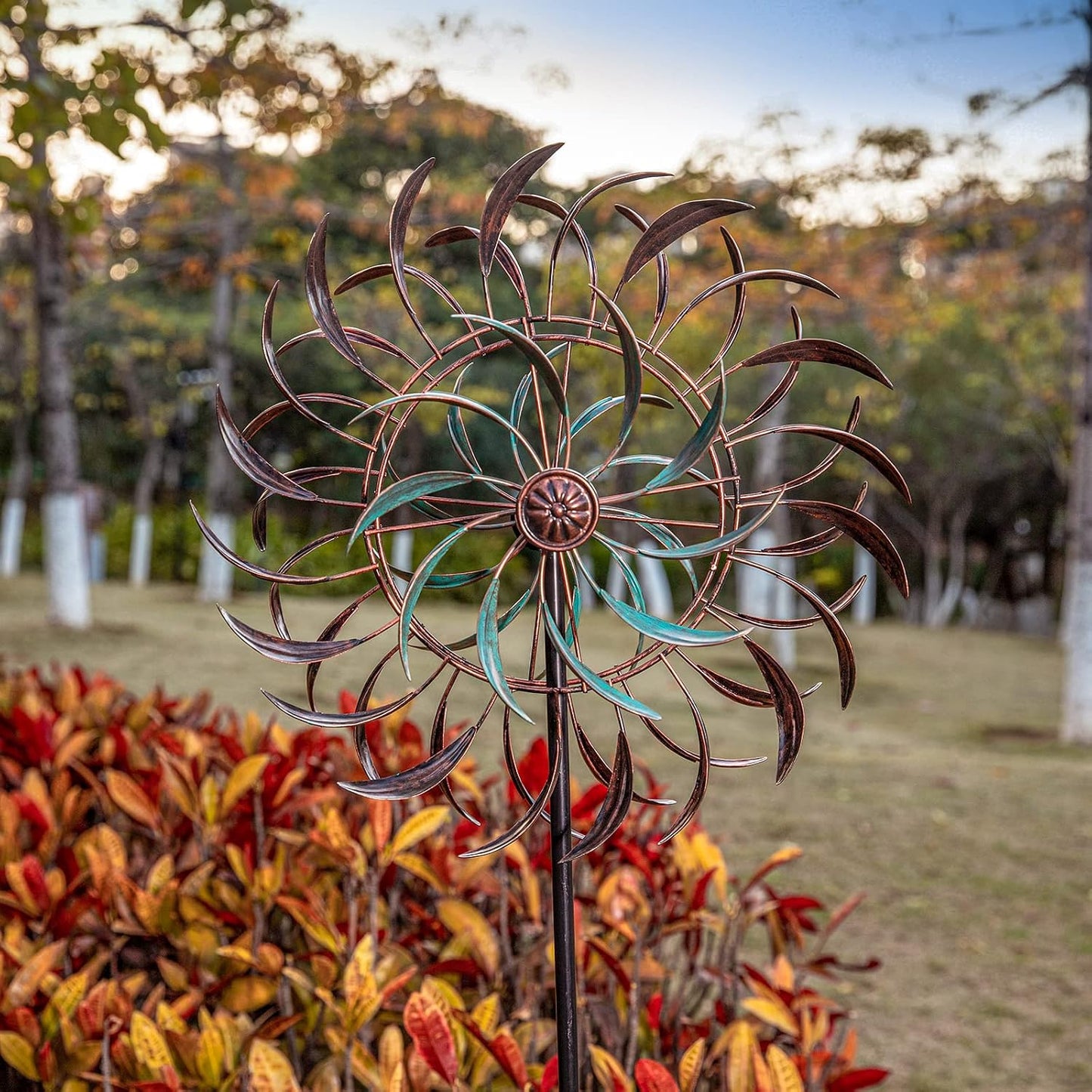 Stargarden Molinillos de viento al aire libre, esculturas de viento...