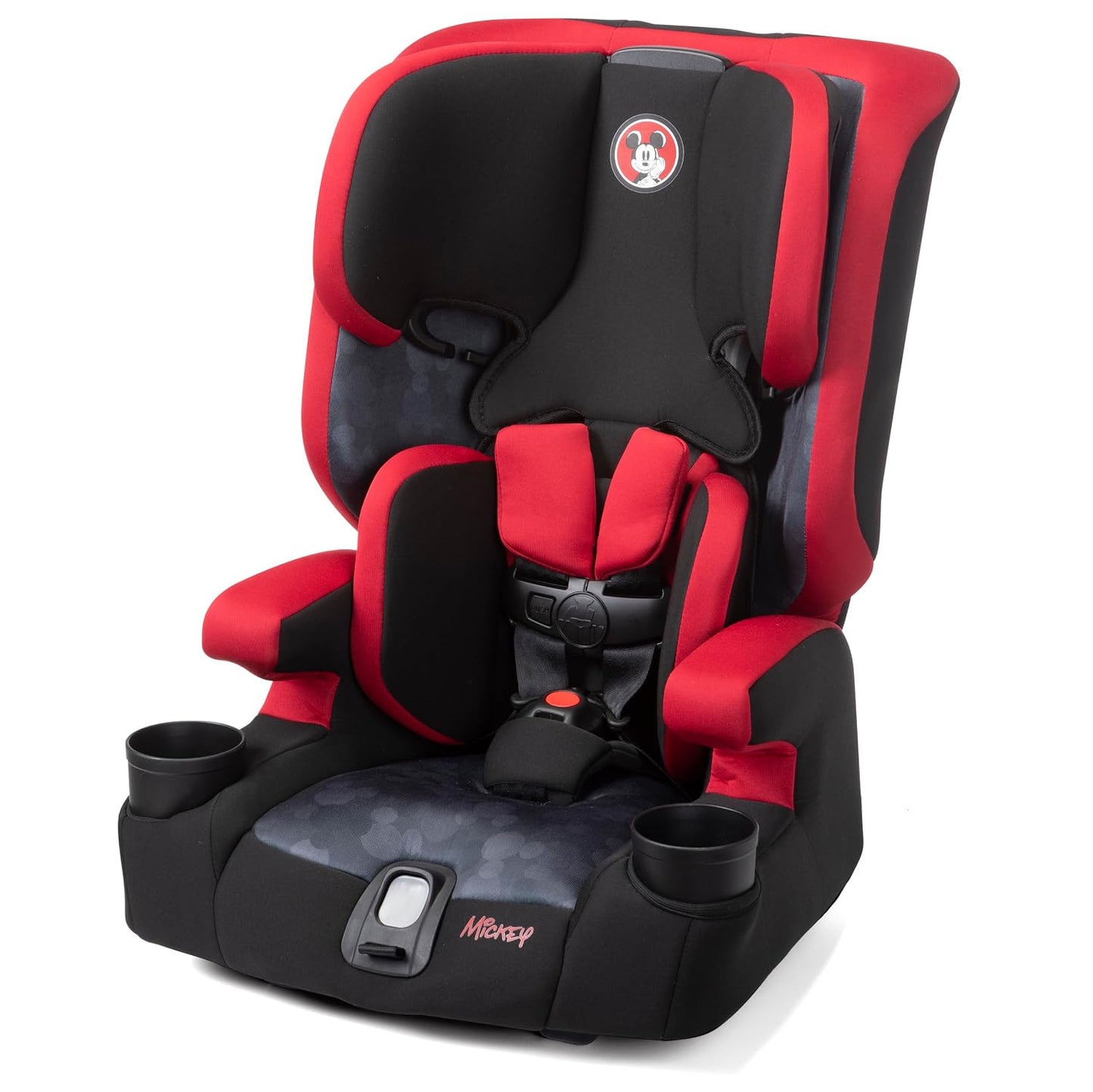 Disney Baby MagicSquad - Asiento de coche con arnés 3 en 1, Mickey...