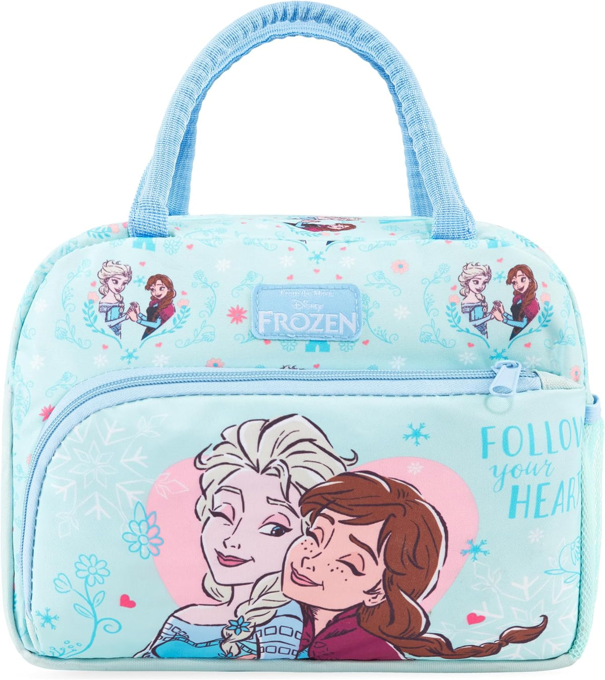 Get Trend Disney Frozen Girls Bolsa de almuerzo con aislamiento, út...