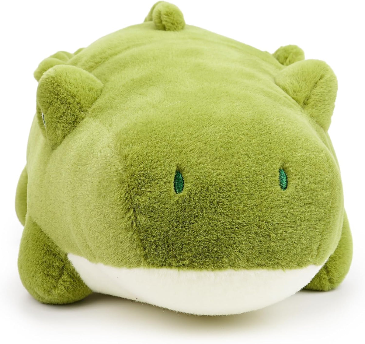 WEIGEDU Juguete de peluche de cocodrilo cocodrilo, 20 pulgadas, ver...
