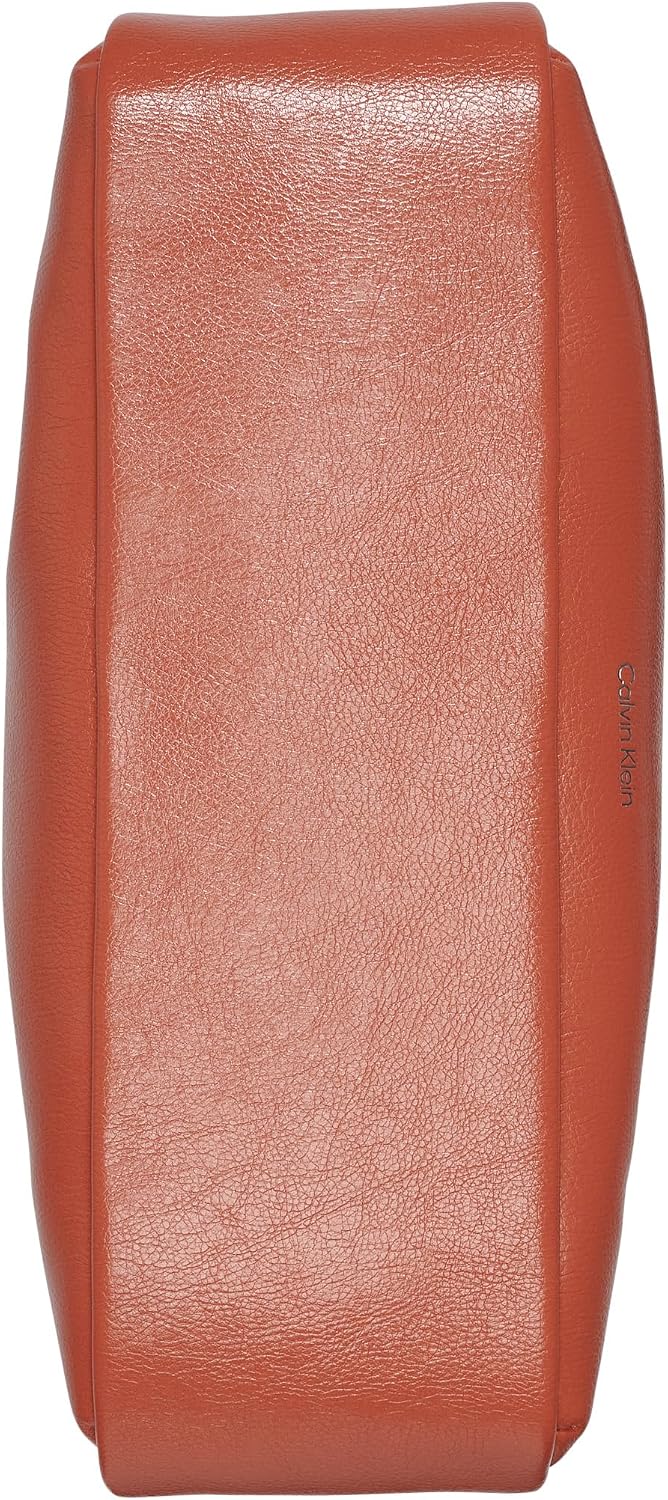 Calvin Klein Tina Top - Bolso de hombro con cremallera para mujer