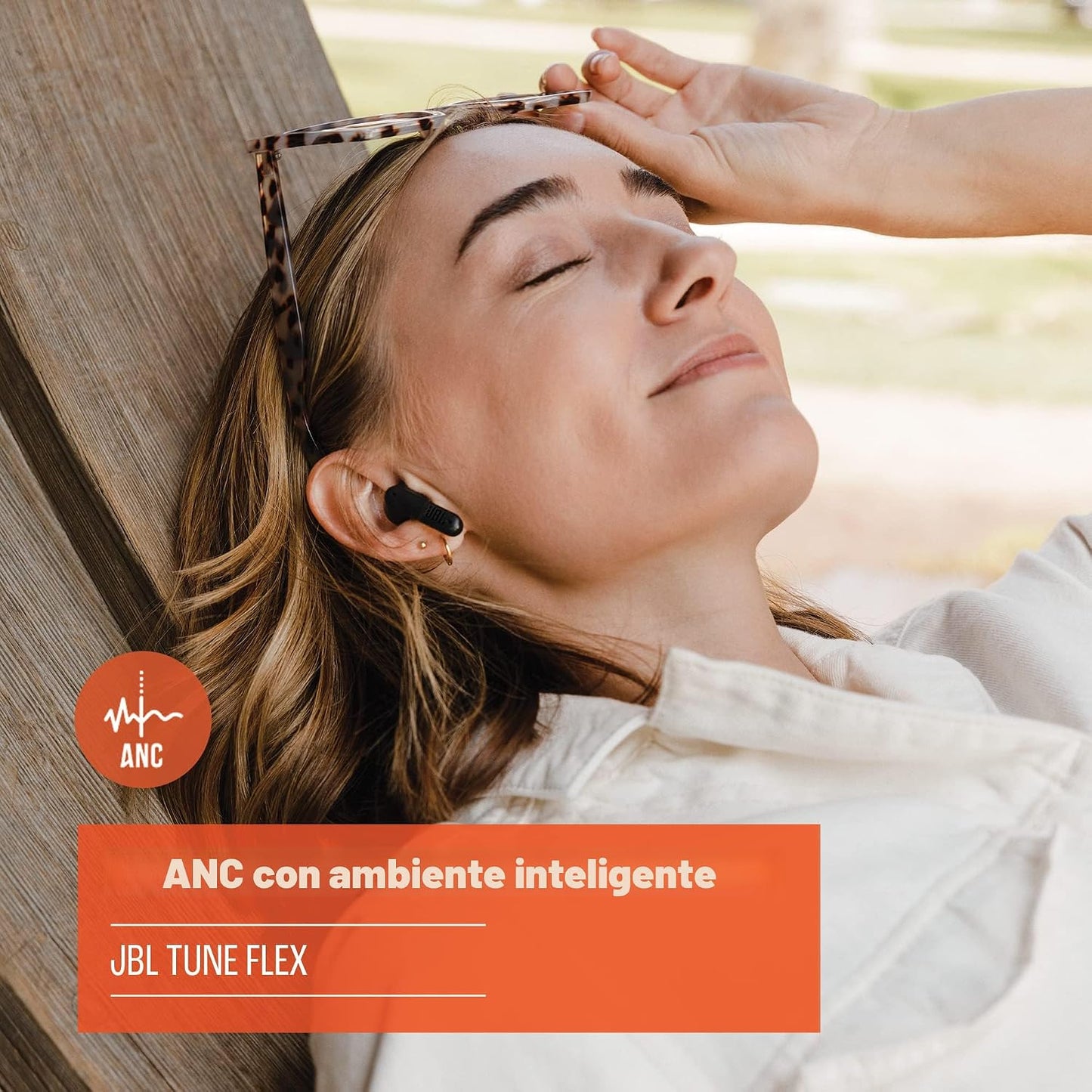 JBL Tune Flex - Auriculares inalámbricos verdaderos con cancelación...