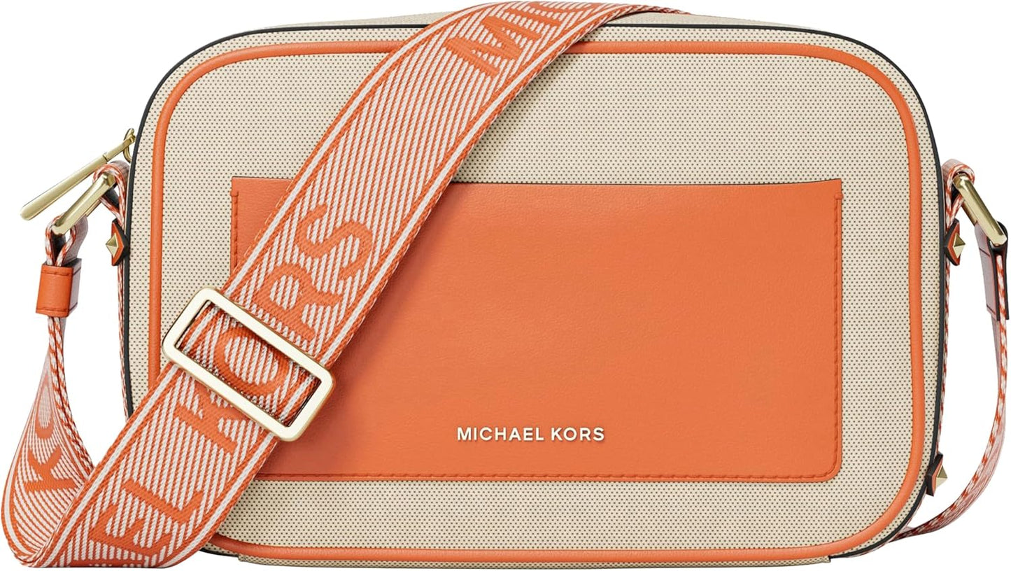 Michael Kors Bolso bandolera Maeve con bolsillo grande para mujer