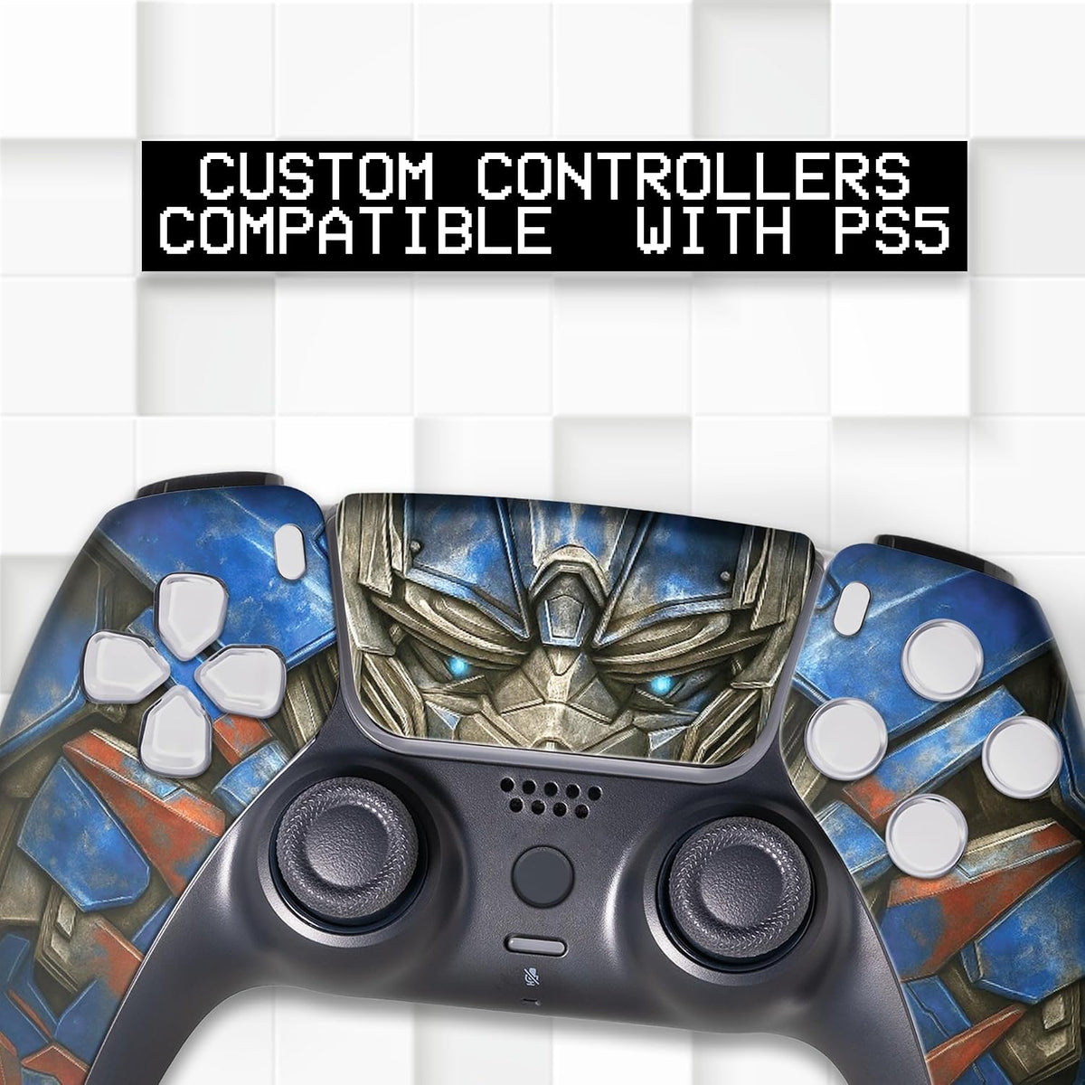 Controlador PS-5 personalizado Optiimus Priime inalámbrico compatib...