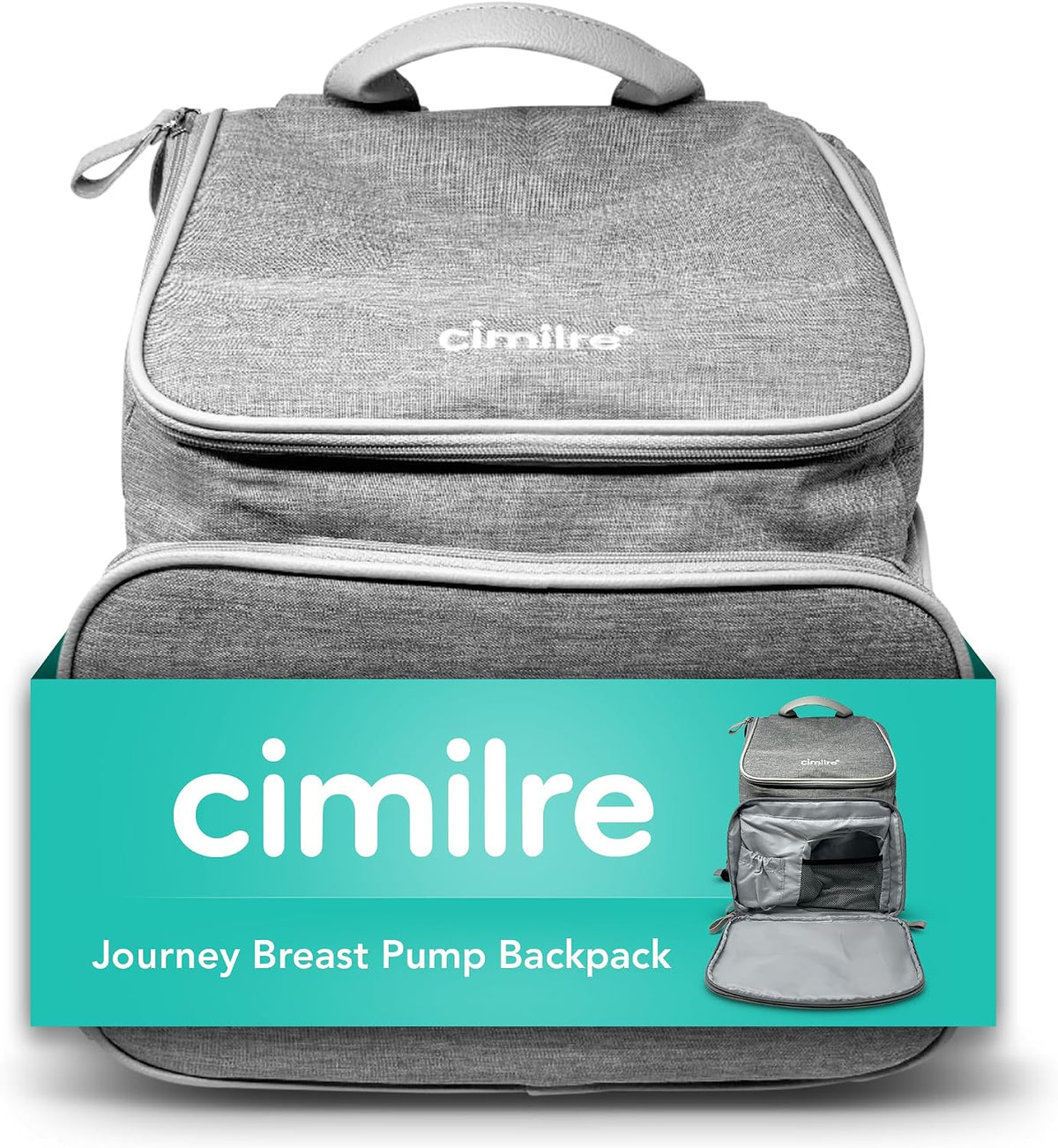 Cimilre S6+ - Paquete de extractor de leche recargable ajustable y...