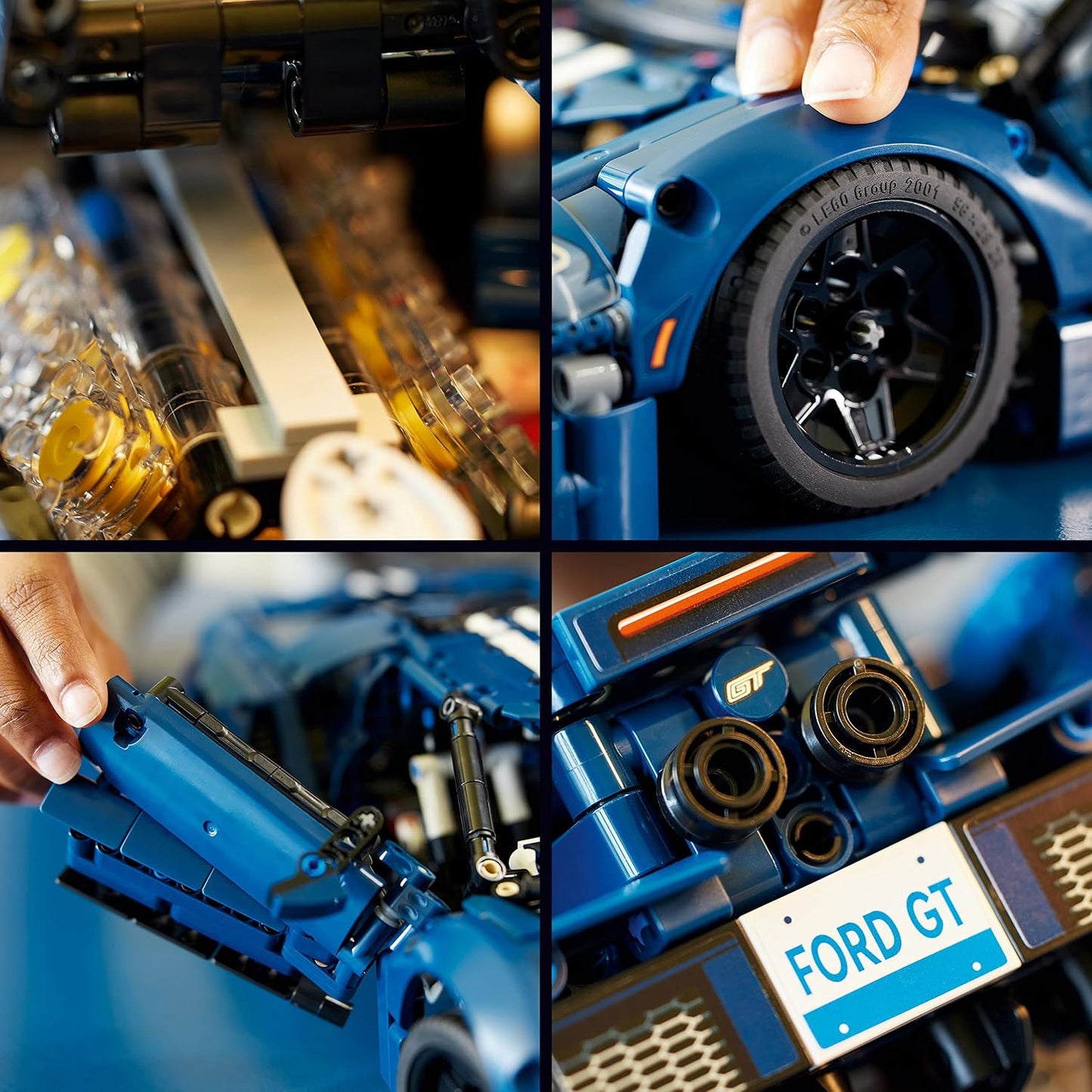 LEGO Technic 2022 Ford GT - Juego de construcción para adultos, kit...
