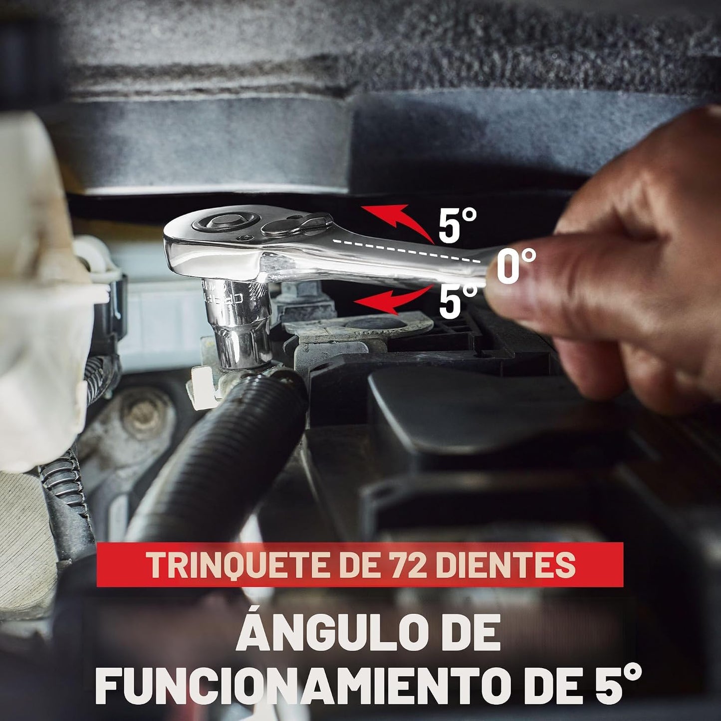 CRAFTSMAN Juego de herramientas mecánicas de 230 piezas, juego de l...