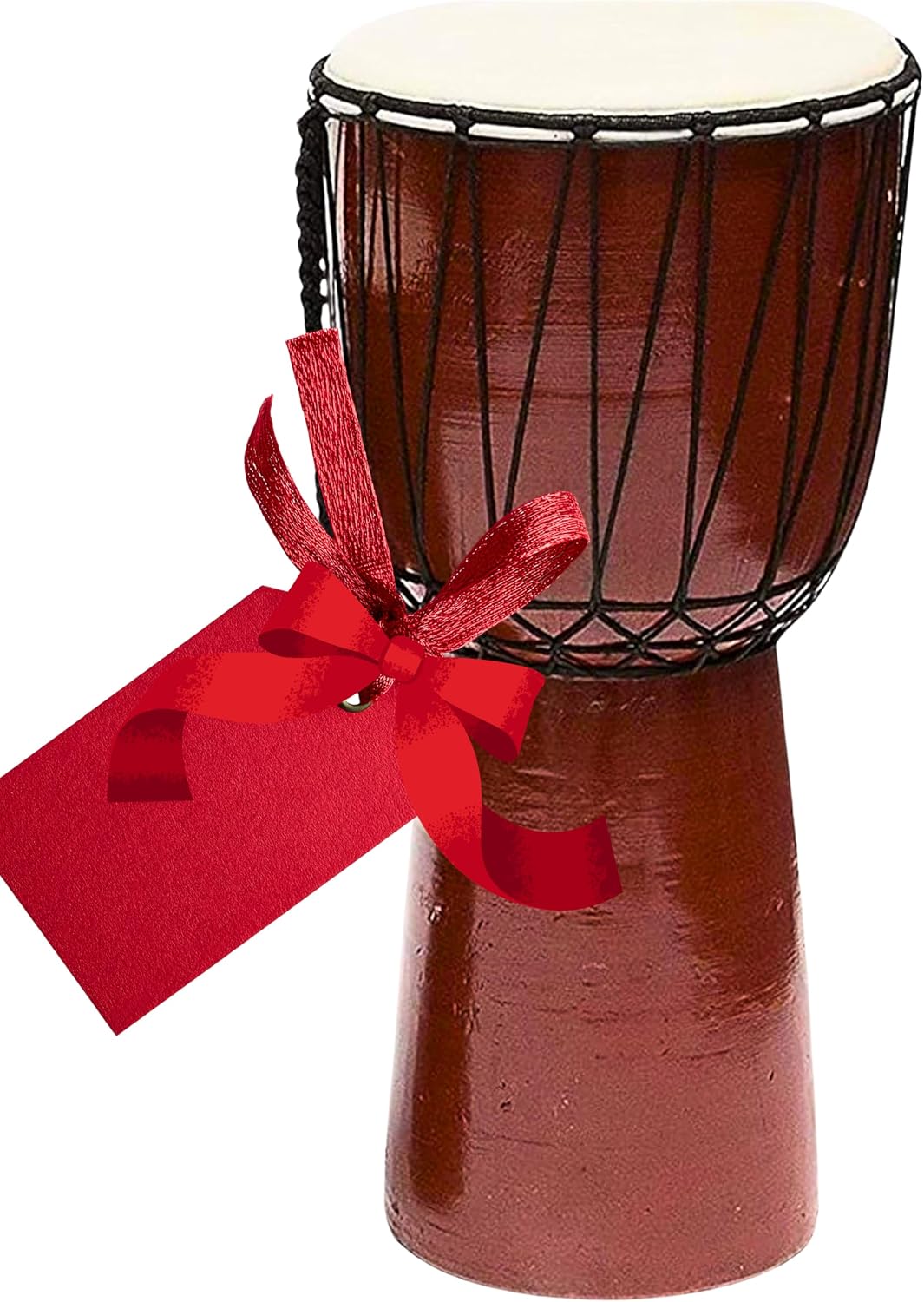 El Djembe es un tambor africano en forma de cáliz cubierto con piel...