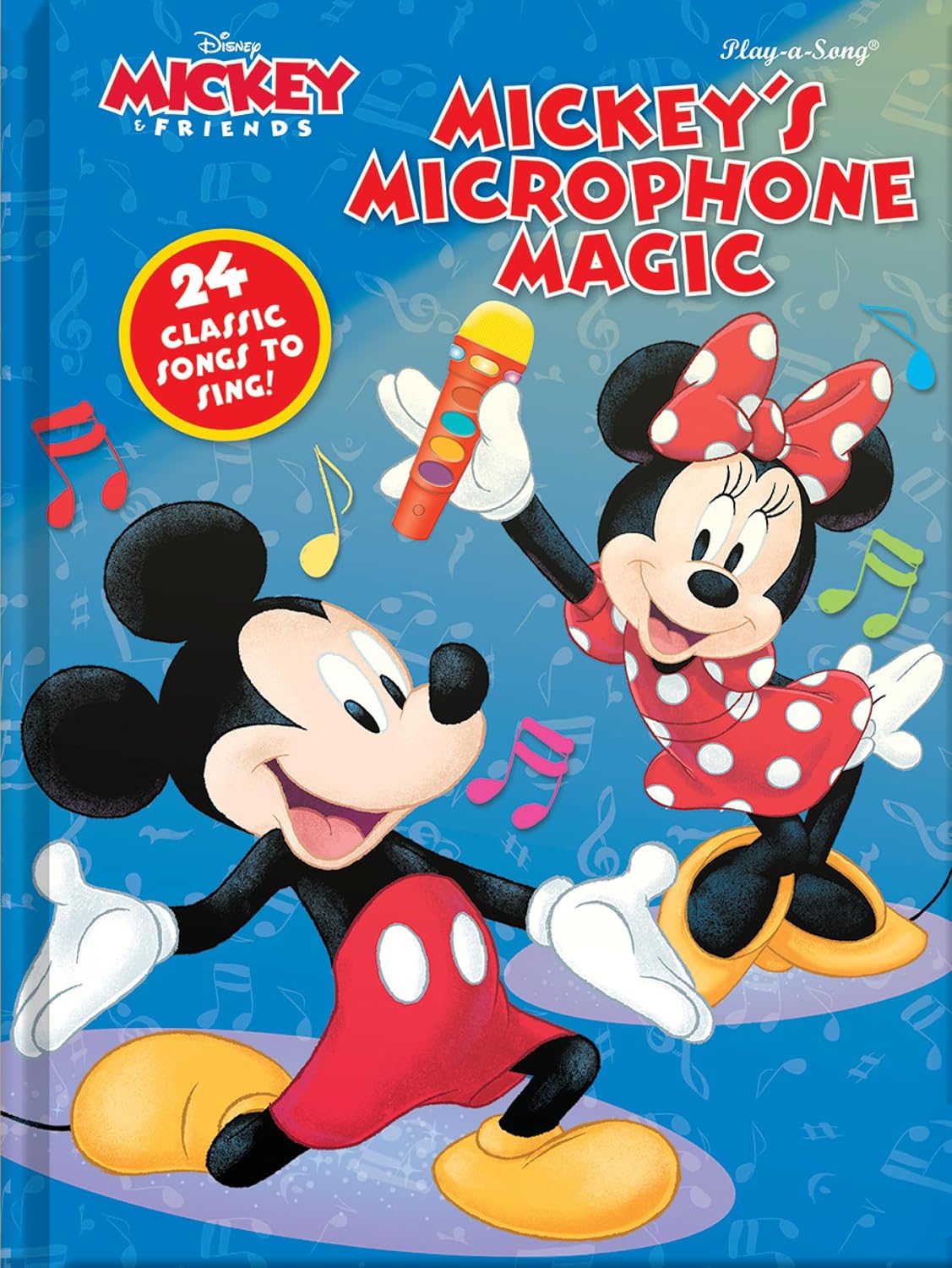 Disney Mickey & Friends: Mickey's Microphone Magic Sing-Along Sound...
