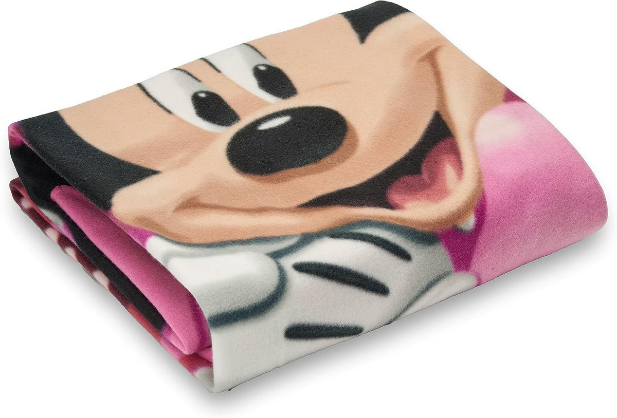 Northwest Manta de forro polar de Minnie Mouse, 45" x 60",...