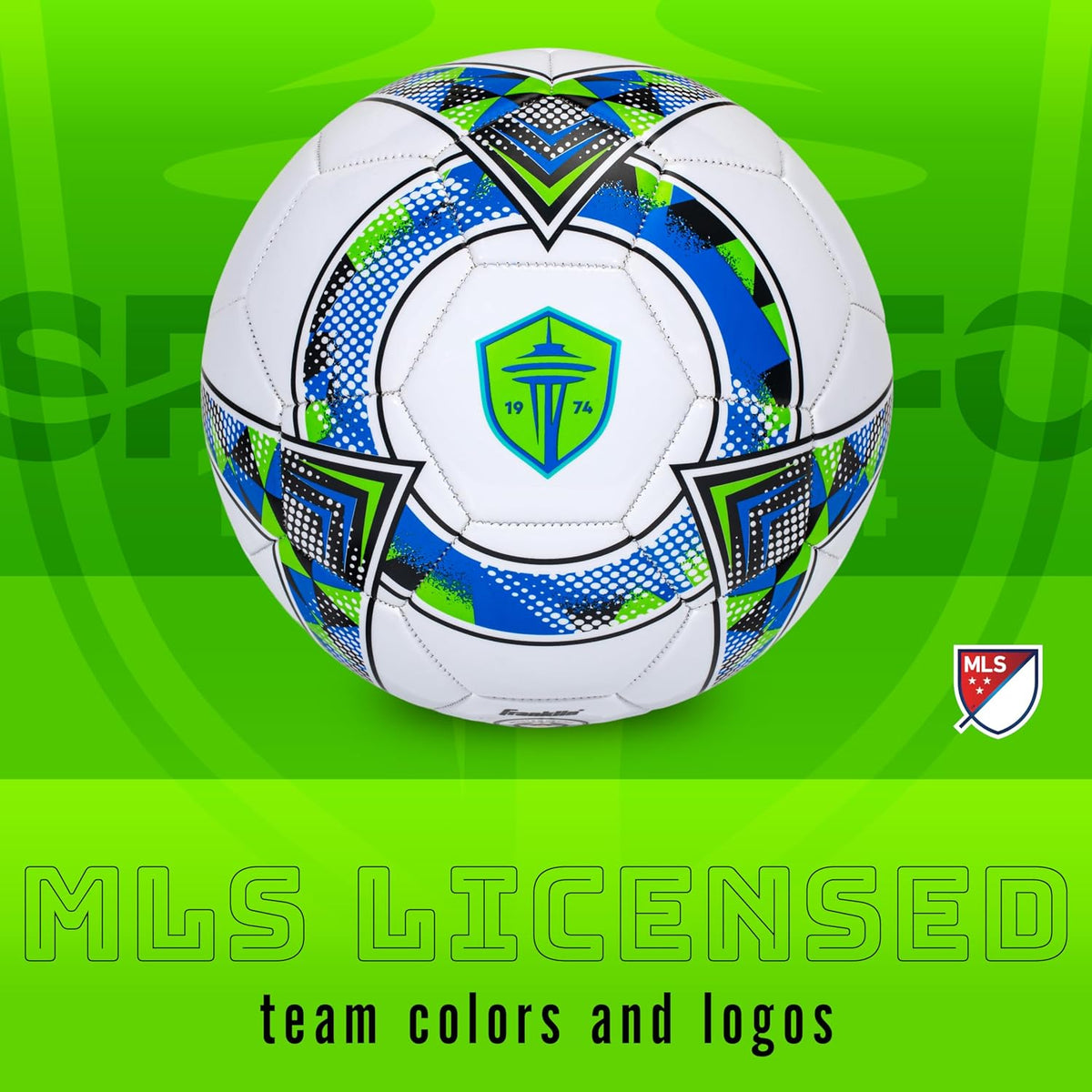 Franklin Sports Pelotas de fútbol oficiales del equipo MLS - Balone...