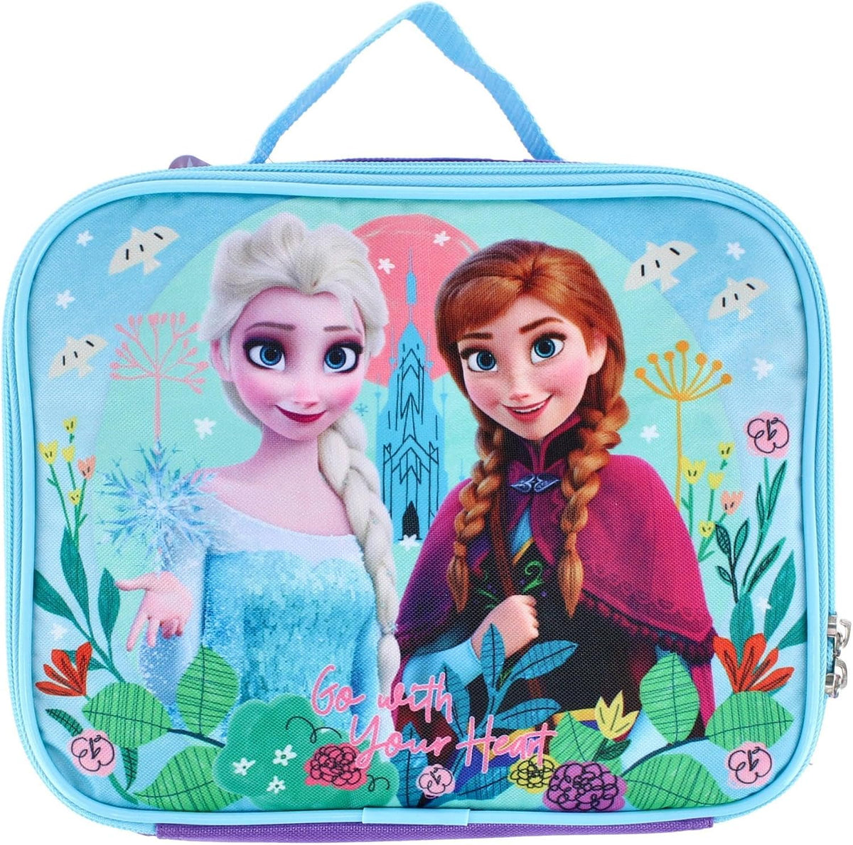 Lonchera aislada con licencia de Frozen de Disney