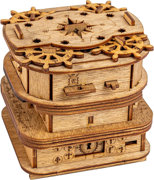 iDventure Cluebox \u2013 Davy Jones Locker \u2013 Juego de Escape R...