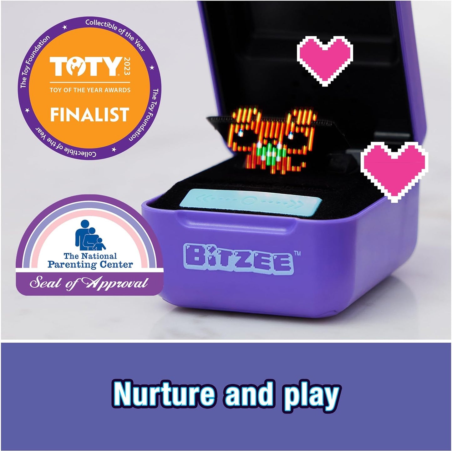 Juguete interactivo Bitzee y mascota digital, a partir de 5 años