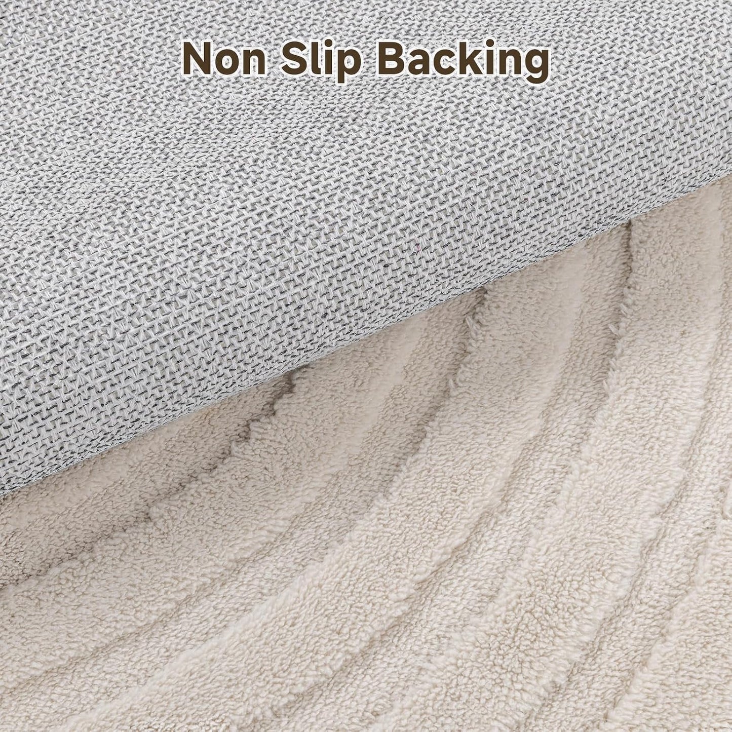 Pauwer Alfombras lavables para sala de estar, de 2 x 3 pies, modern...
