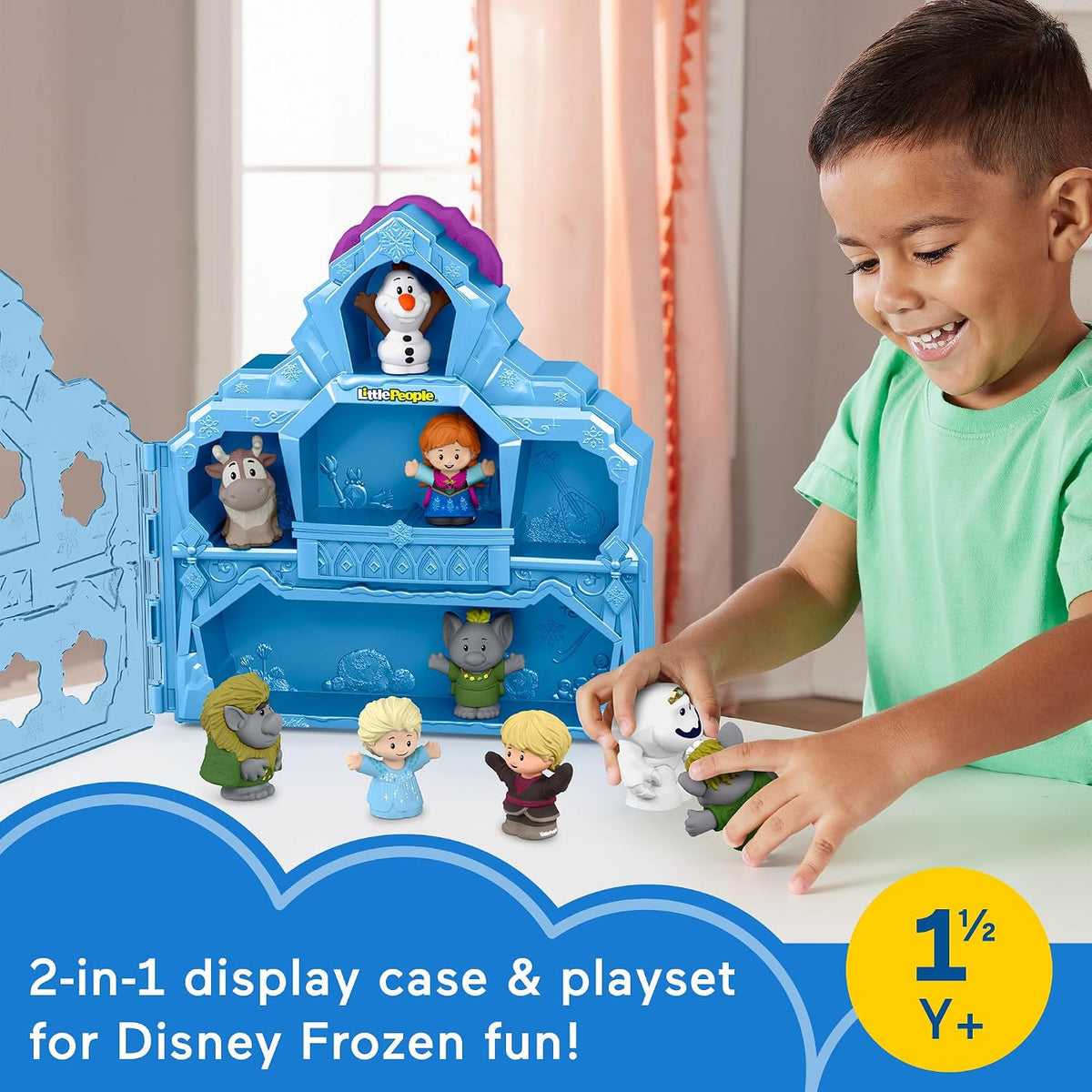 Fisher-Price Little People - Juego de juguetes para niños pequeños...